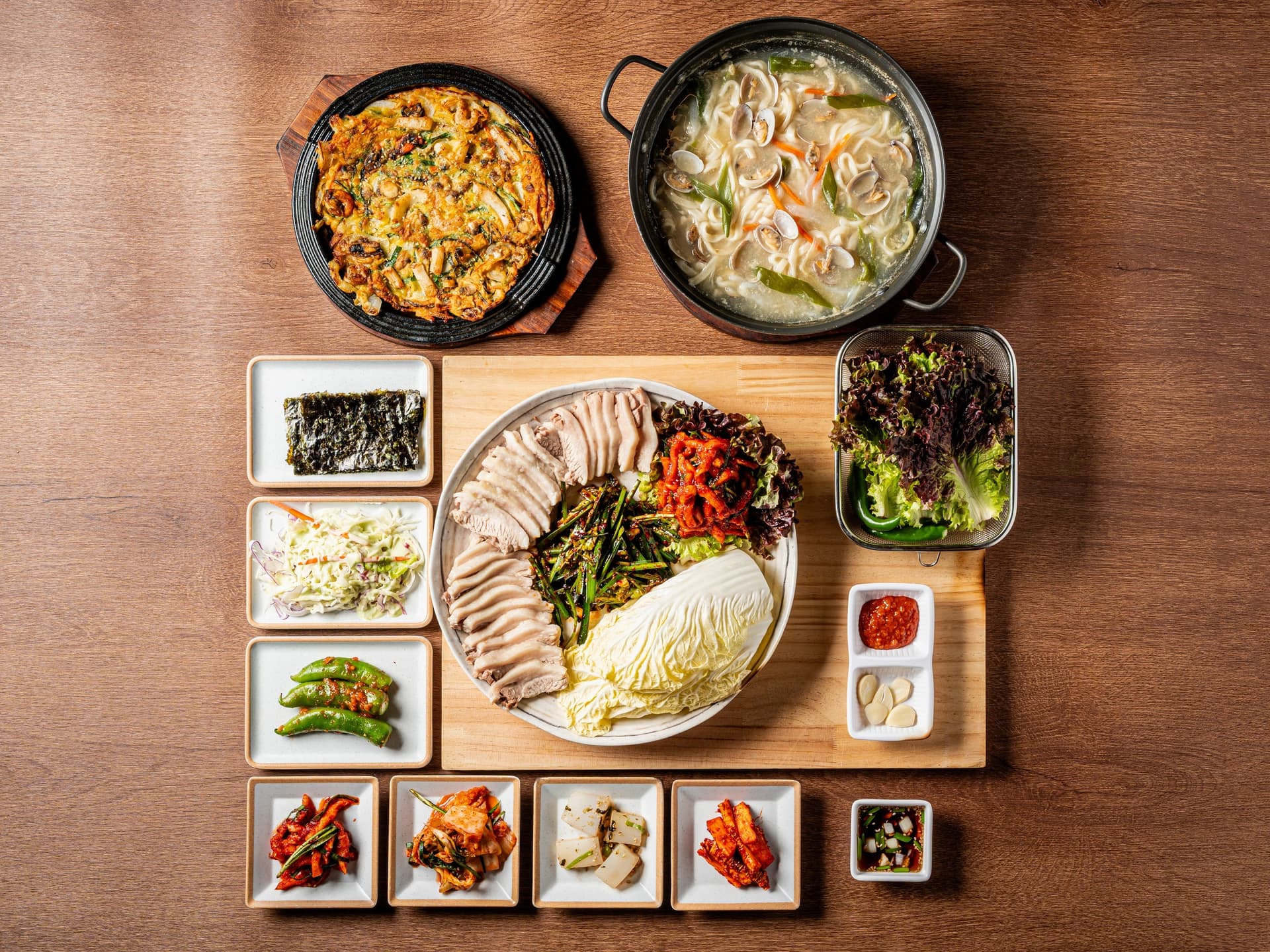 조선부뚜막 이수본점 메뉴촬영 - 소몽스튜디오