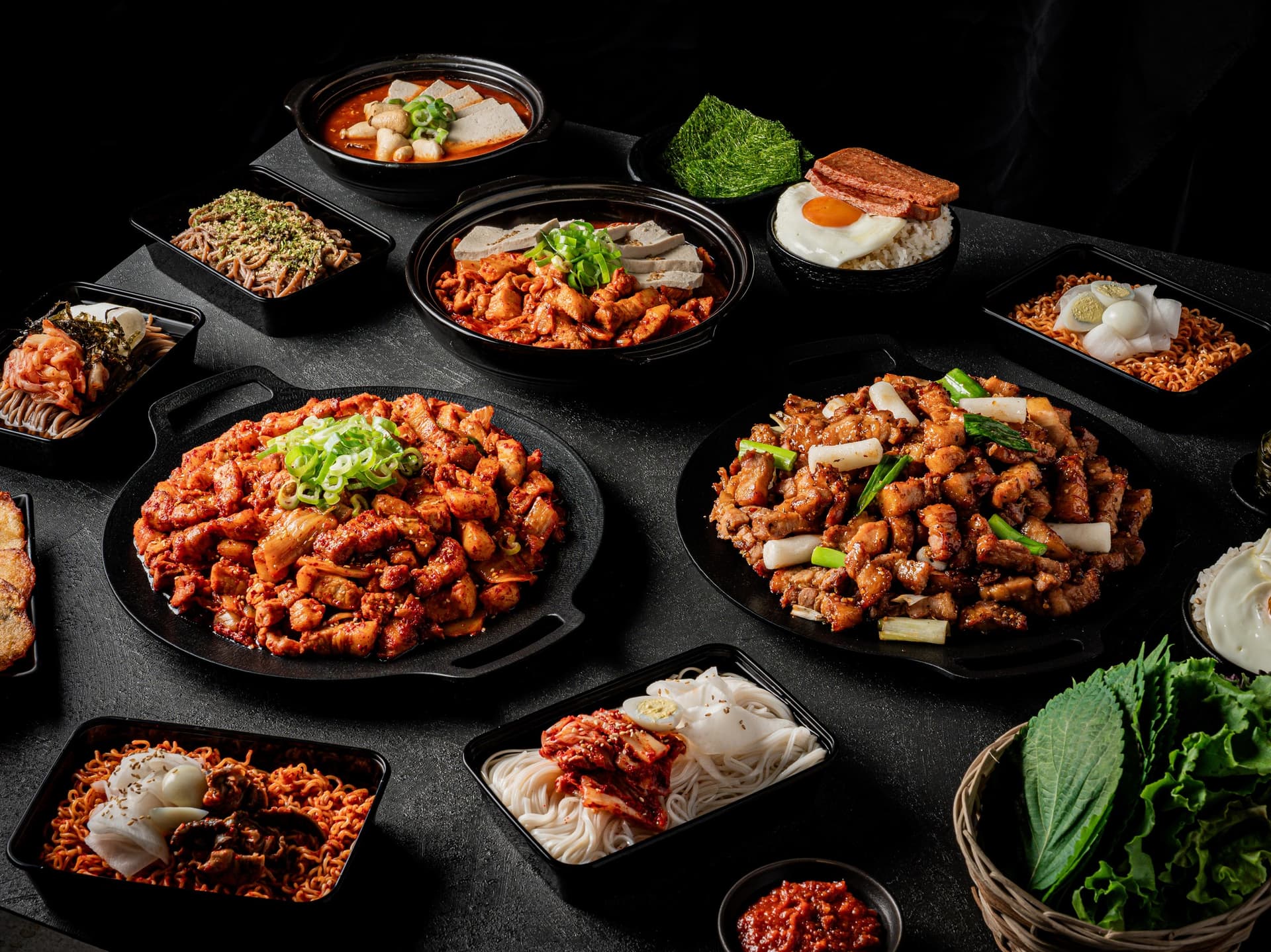 최고집 김치삼겹구이 배달음식촬영 - 소몽스튜디오
