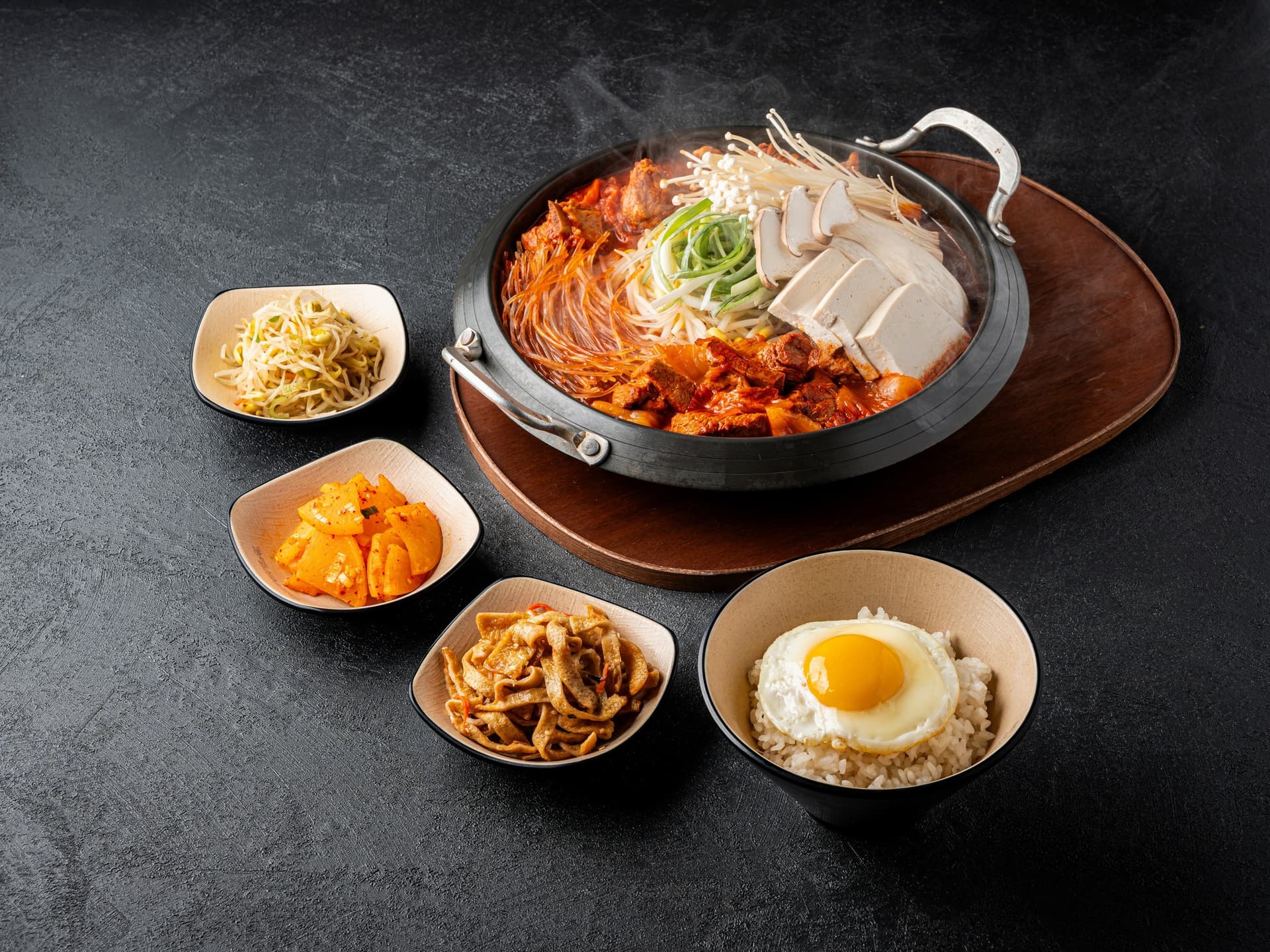 청춘옛골매운갈비김치찜 모란본점 플레이스촬영 - 소몽스튜디오