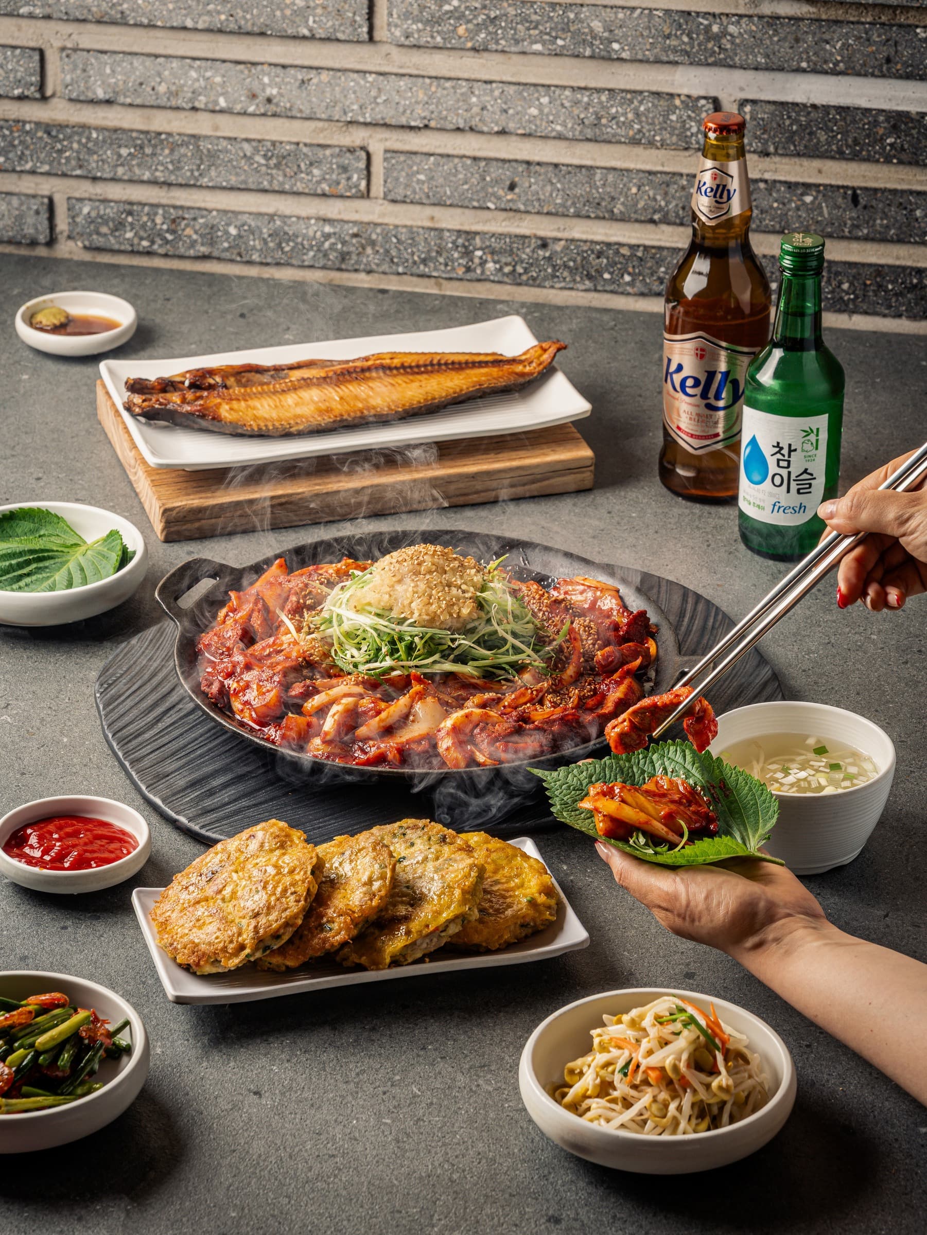 그냥찌개집 역삼점 플레이스촬영 - 소몽스튜디오