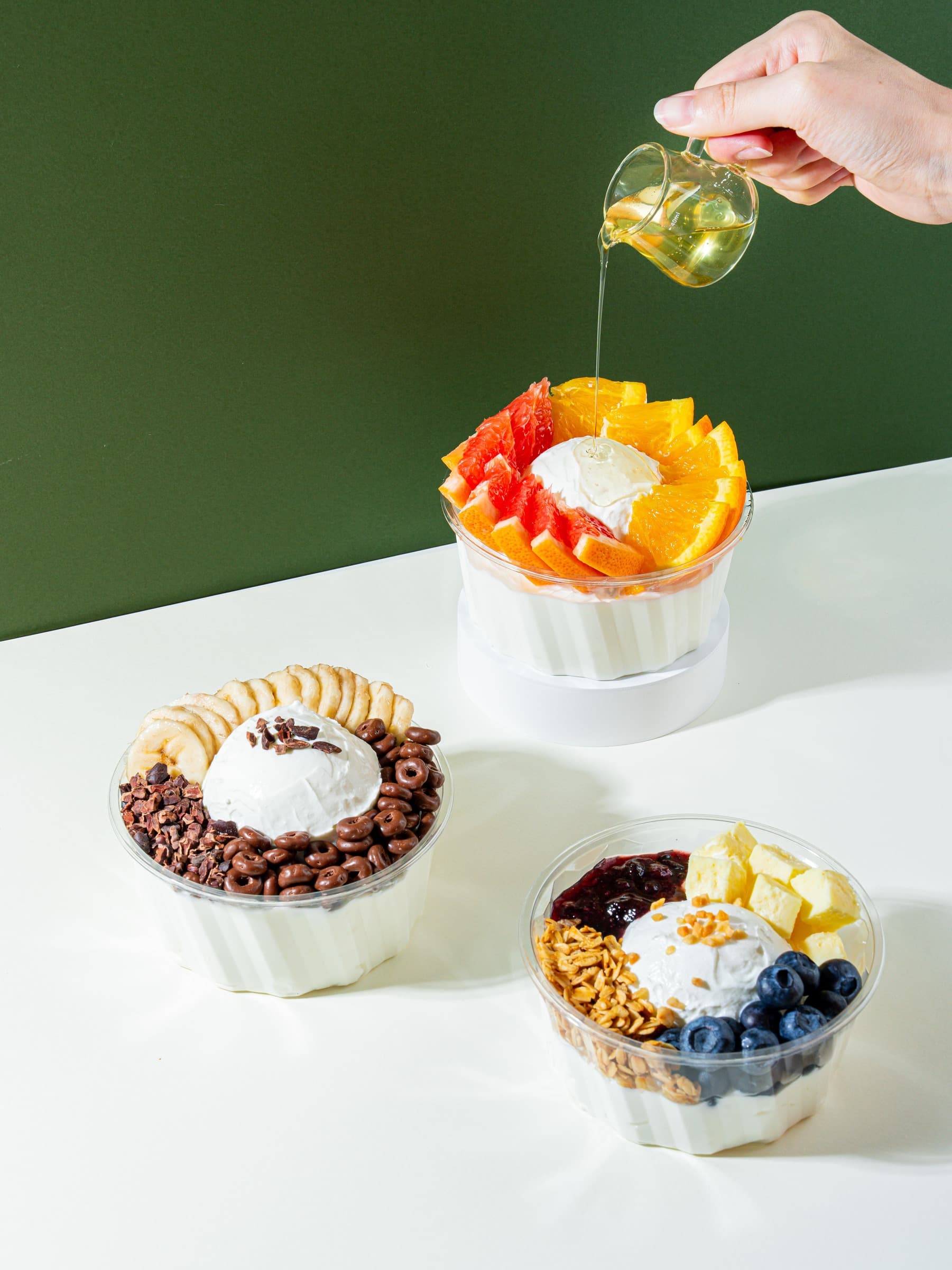 그릭베리 카페촬영 - 소몽스튜디오