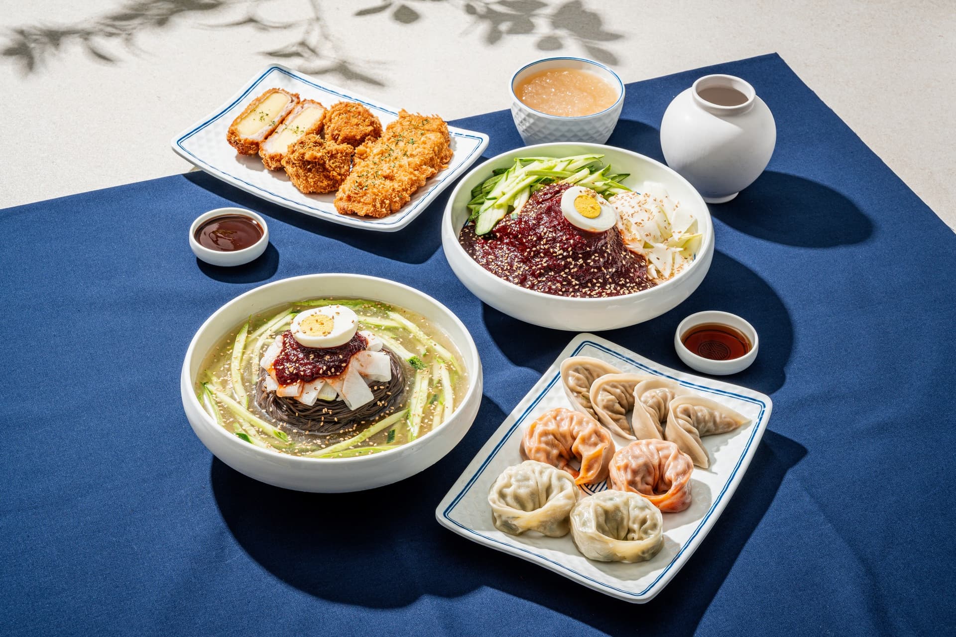 대한냉면 배달음식촬영 - 소몽스튜디오