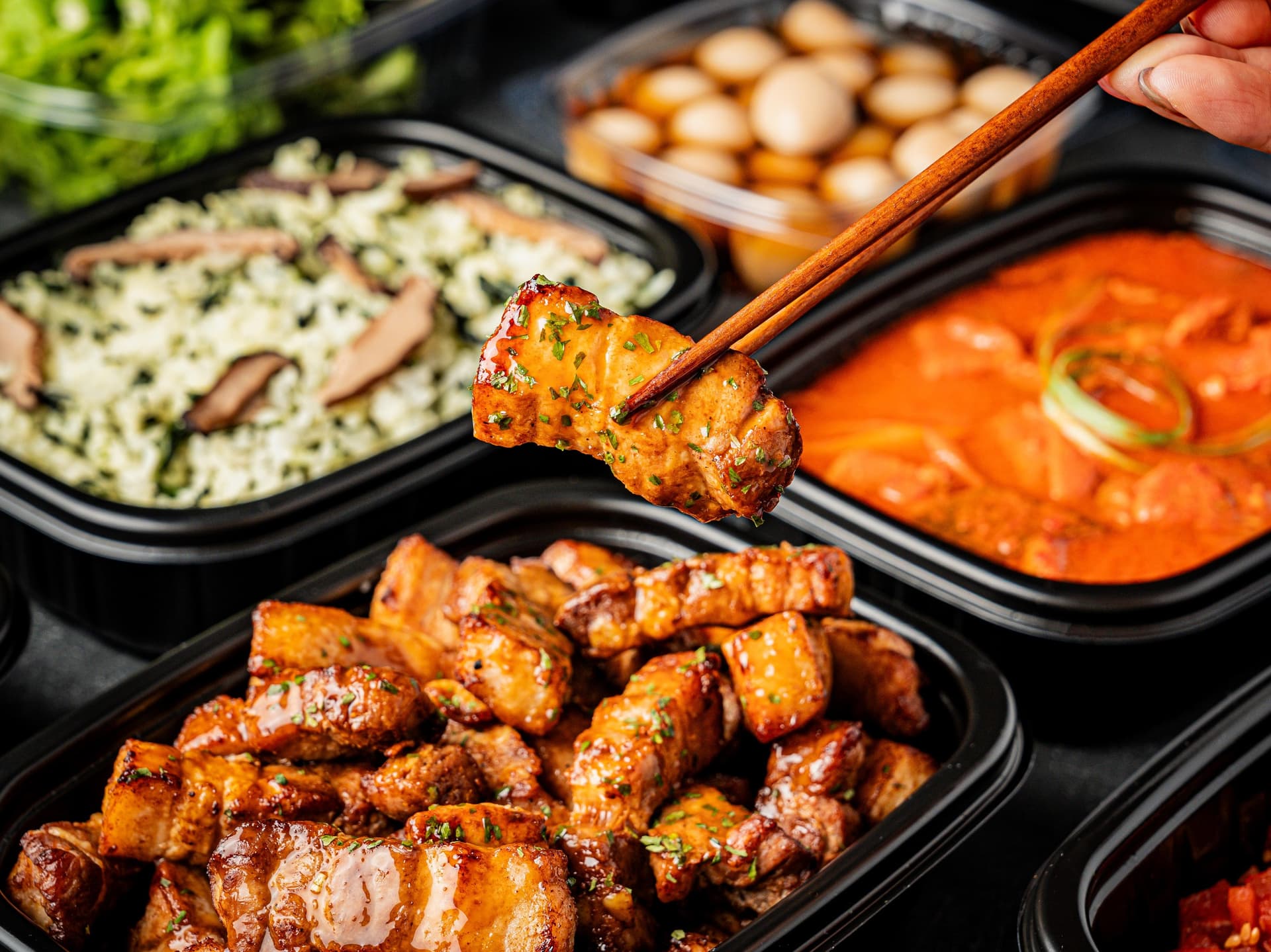 부평 배달 고기집 배달음식촬영 - 소몽스튜디오