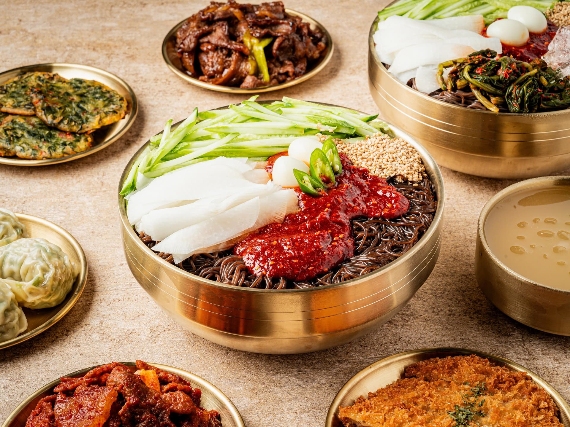 수원 냉면 배달전문 배달음식촬영 - 소몽스튜디오