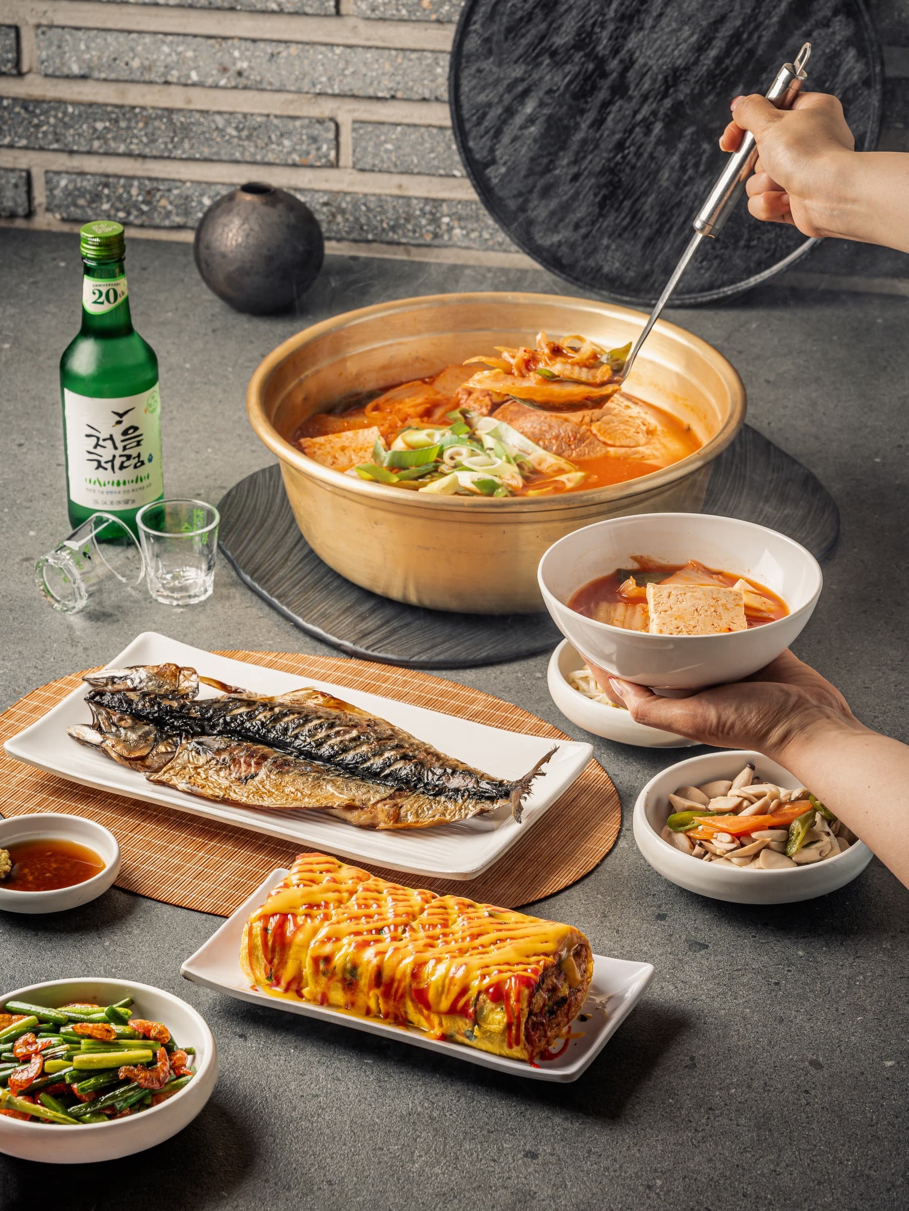 그냥찌개집 역삼점 플레이스촬영 - 소몽스튜디오