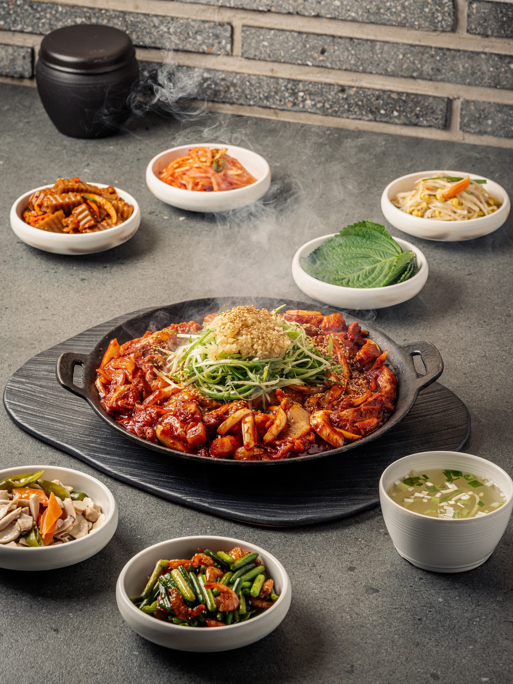 그냥찌개집 역삼점 메뉴촬영 - 소몽스튜디오