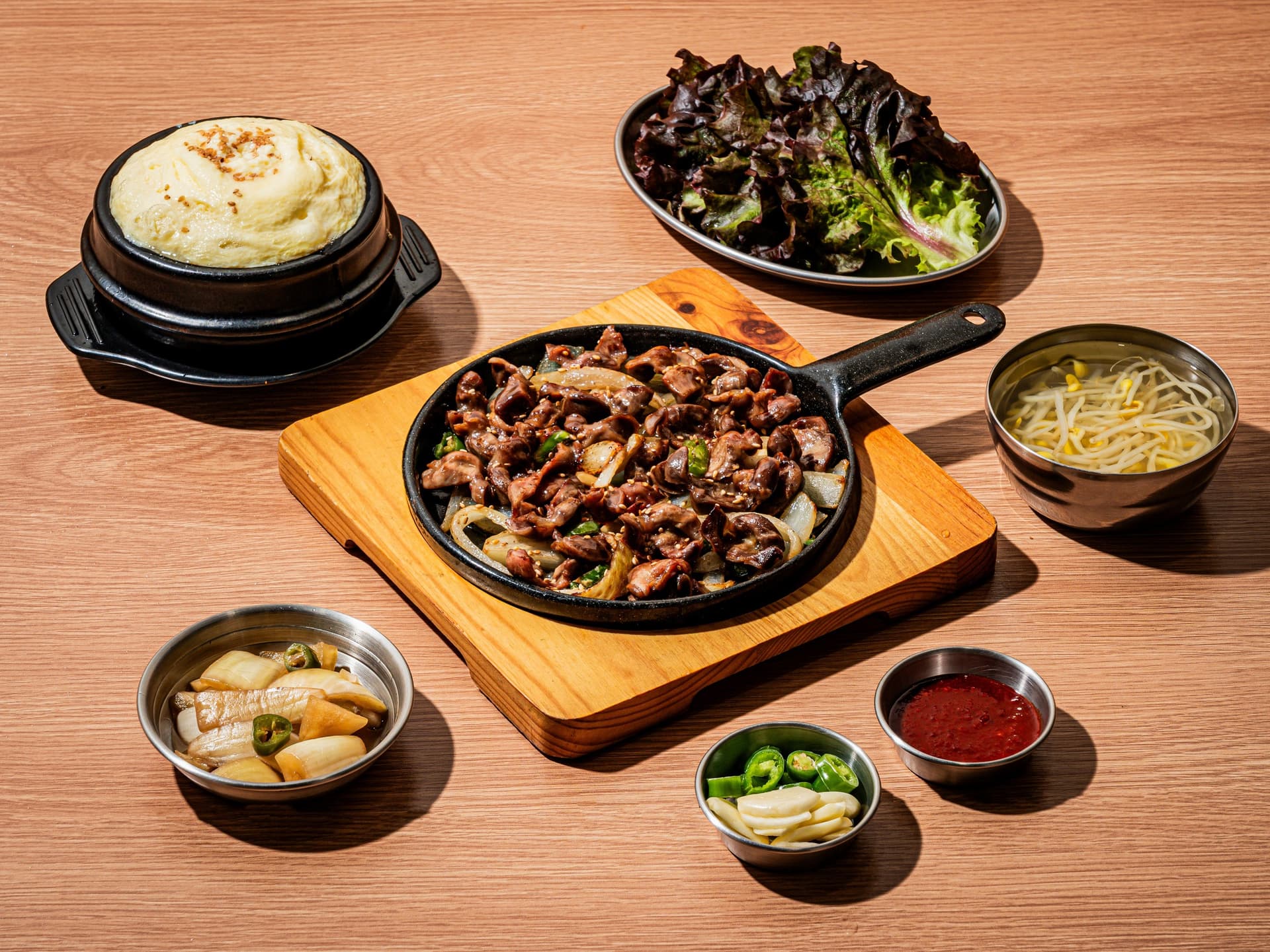 사가정 방자네곱창 메뉴촬영 - 소몽스튜디오