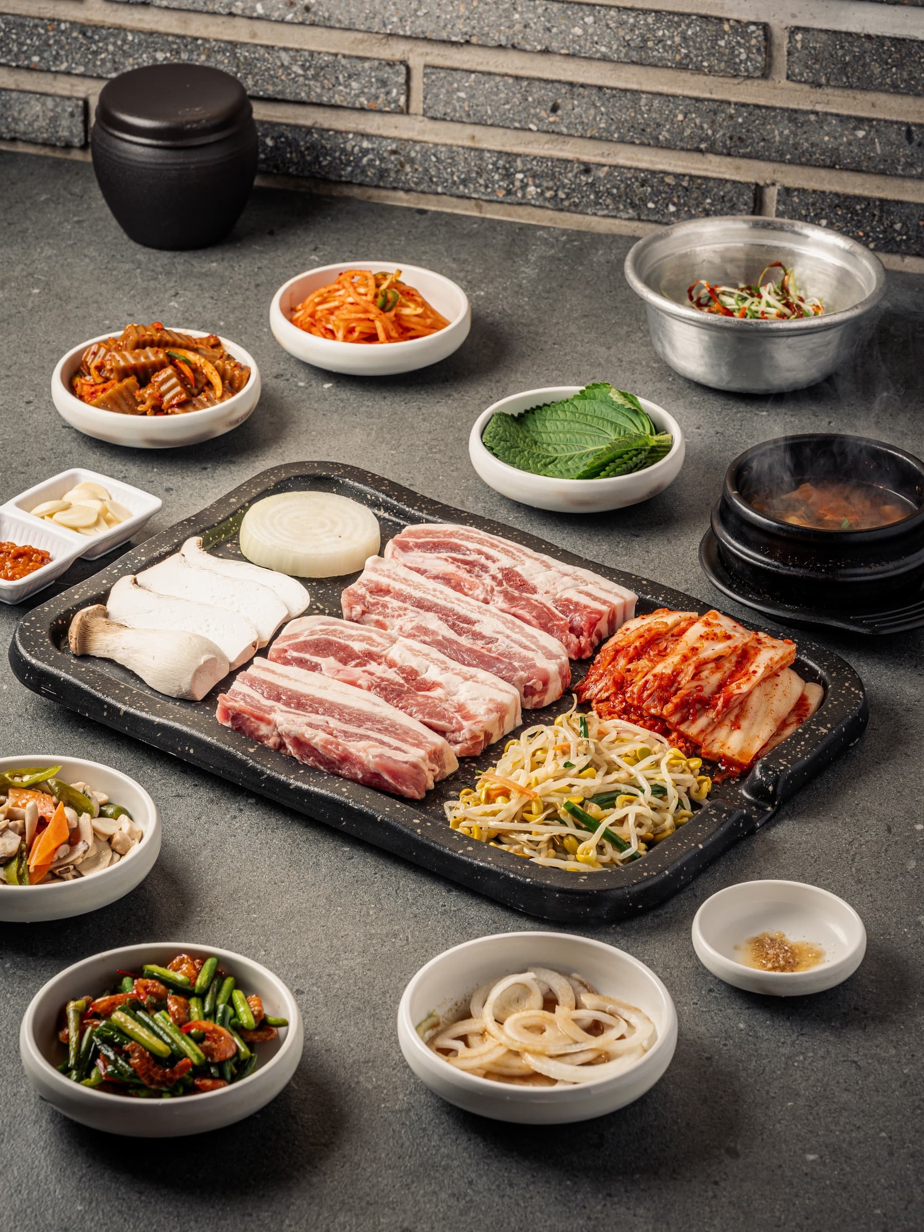 그냥찌개집 역삼점 메뉴촬영 - 소몽스튜디오