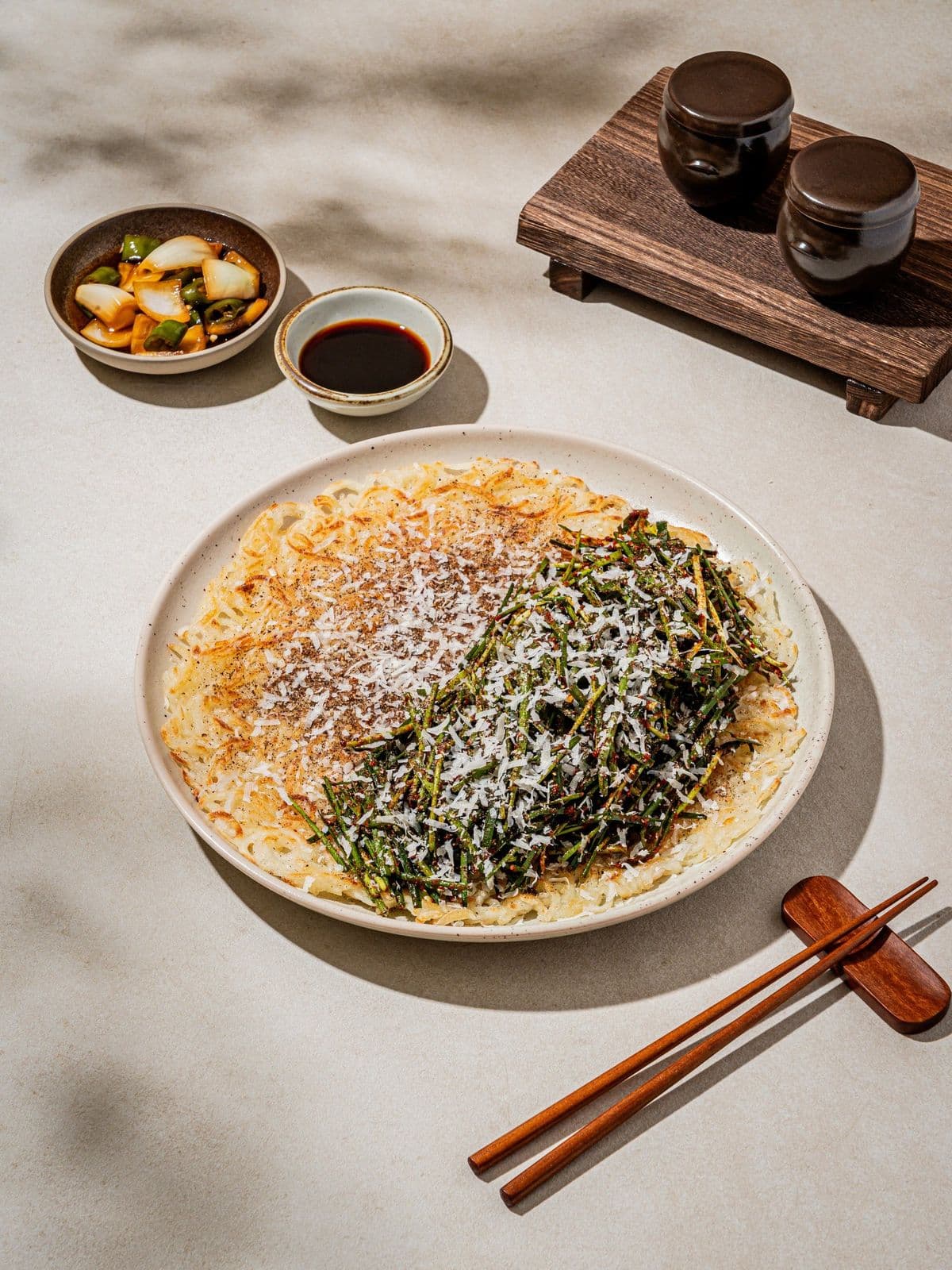 백딤채 음식점 포스터 사진 - 백딤채