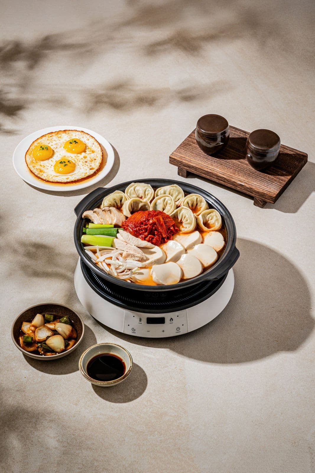 백딤채 음식점 포스터 사진 - 메뉴 컷 (메뉴 컷)
