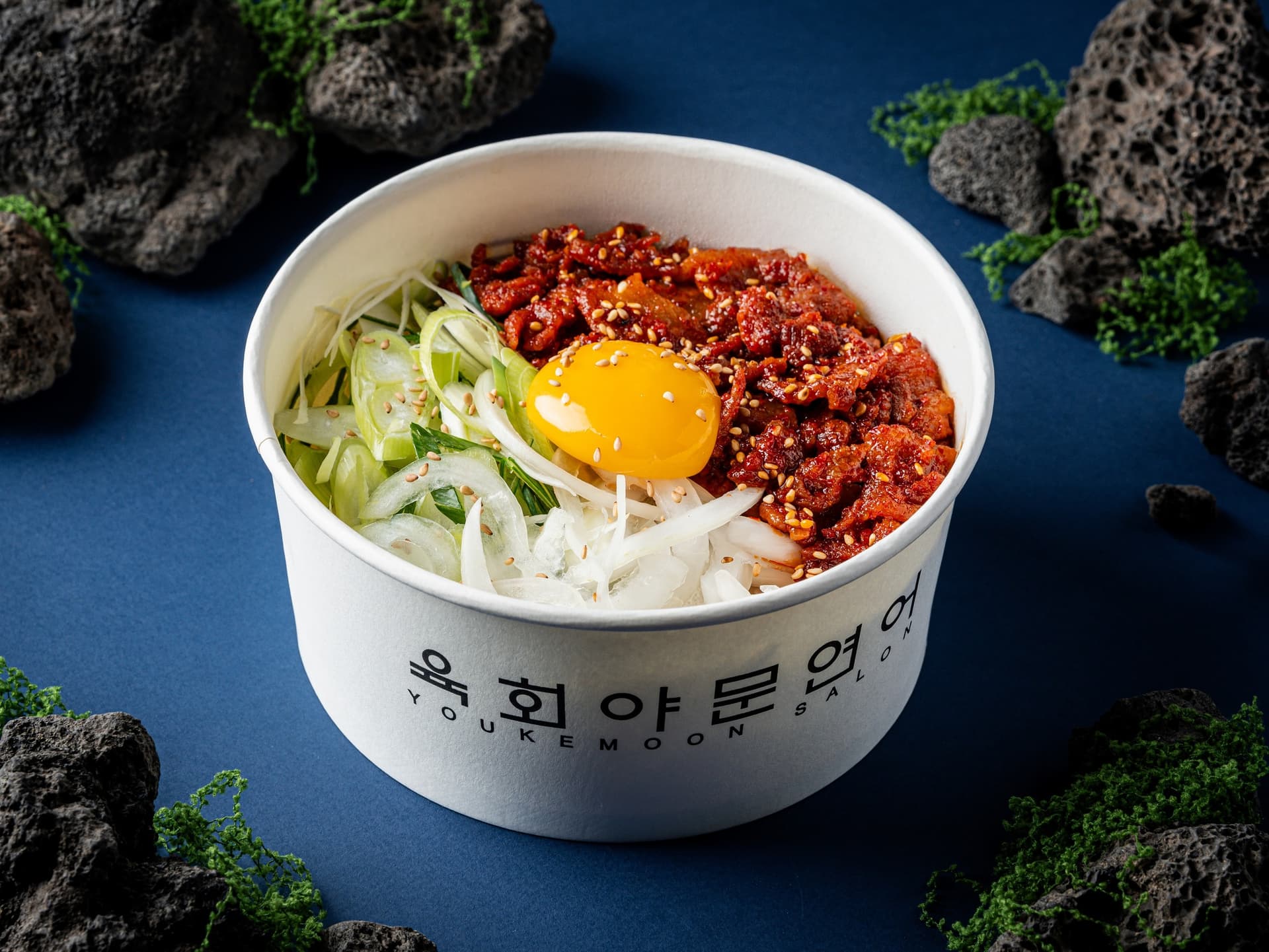육회야문연어 배달음식촬영 - 소몽스튜디오