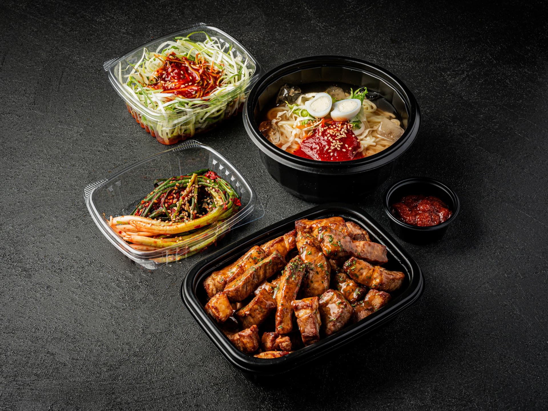 부평 배달 고기집 배달음식촬영 - 소몽스튜디오