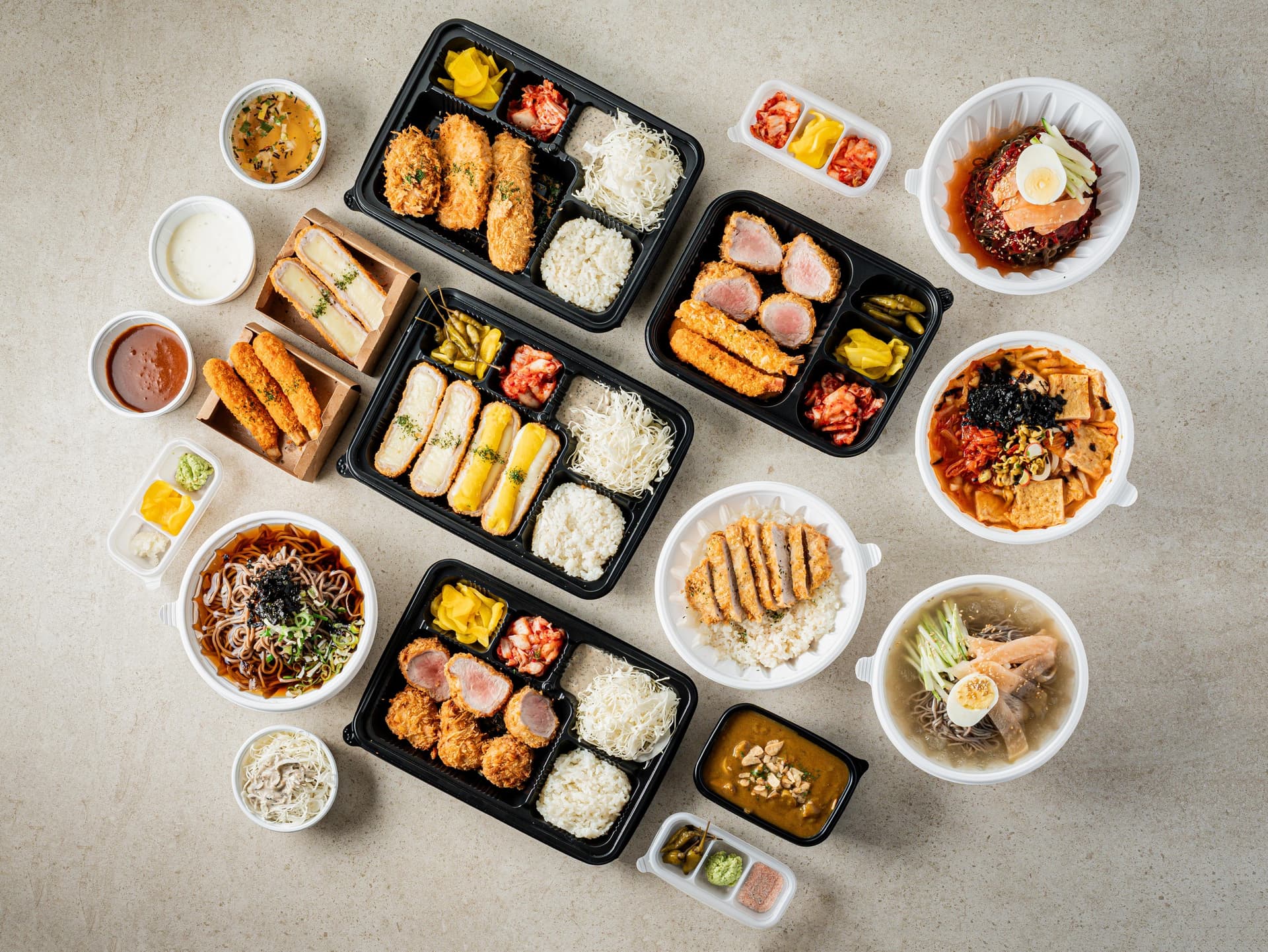 마루카츠 배달음식촬영 - 소몽스튜디오