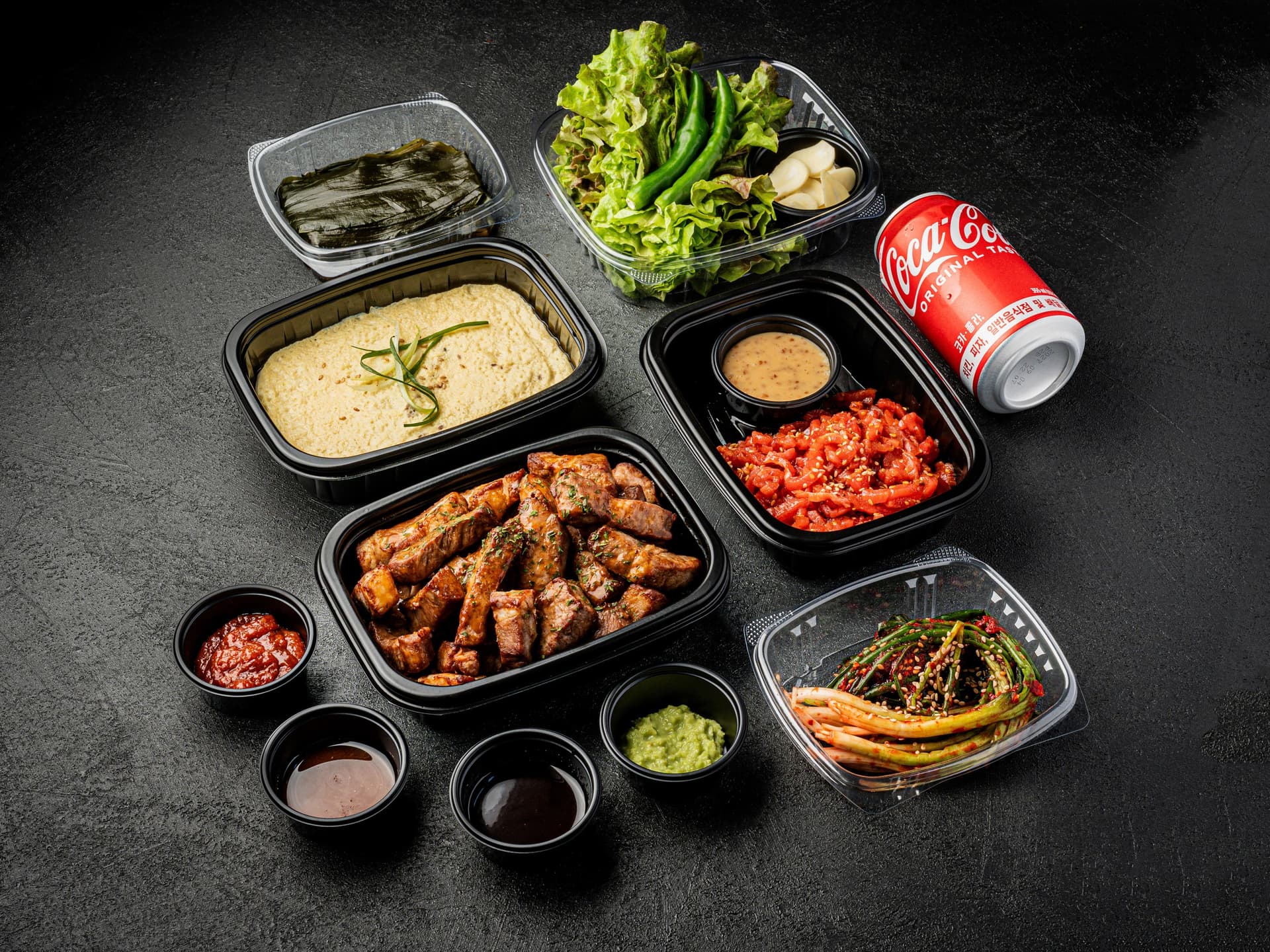 부평 배달 고기집 배달음식촬영 - 소몽스튜디오