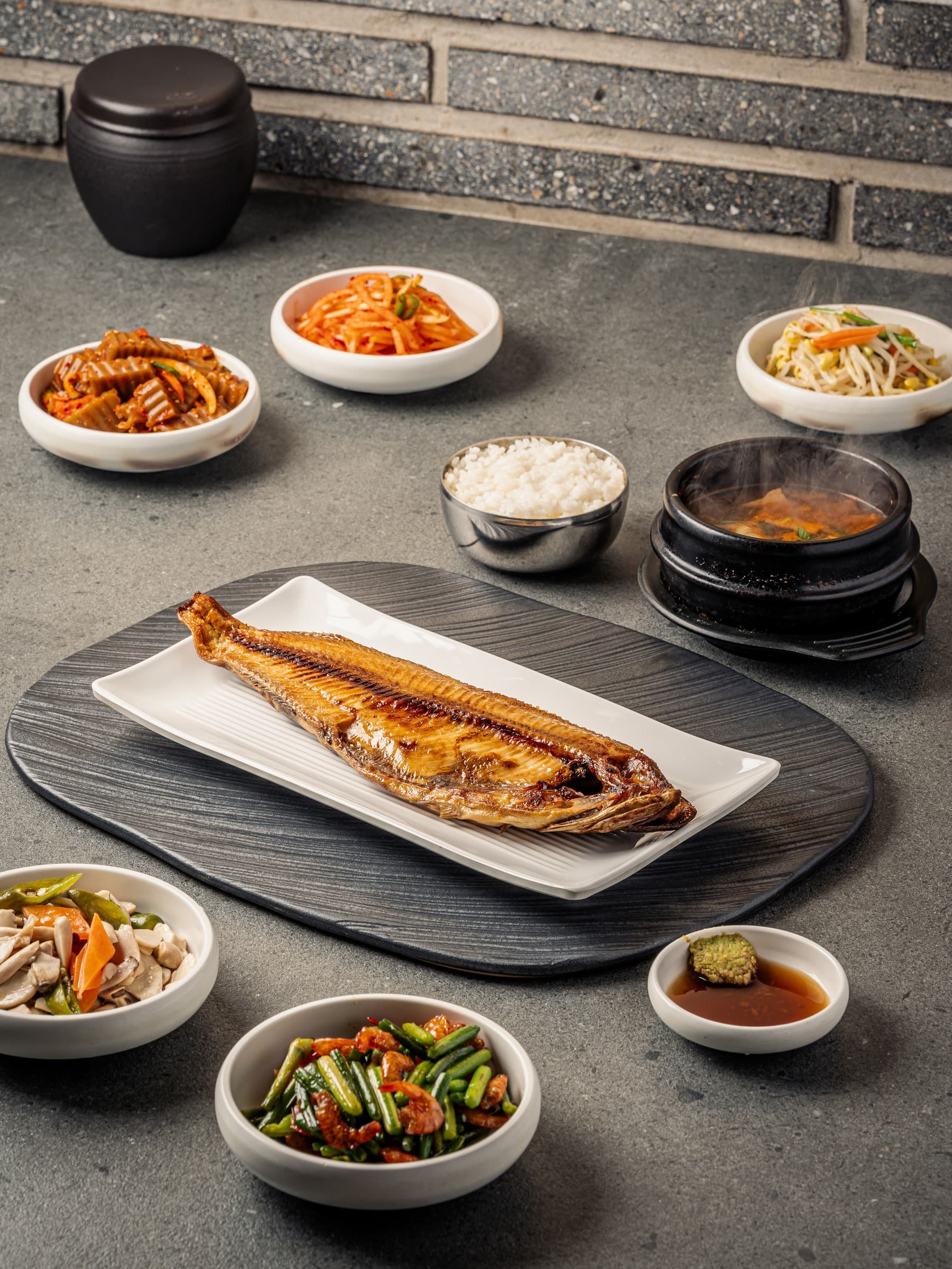 그냥찌개집 역삼점 메뉴촬영 - 소몽스튜디오