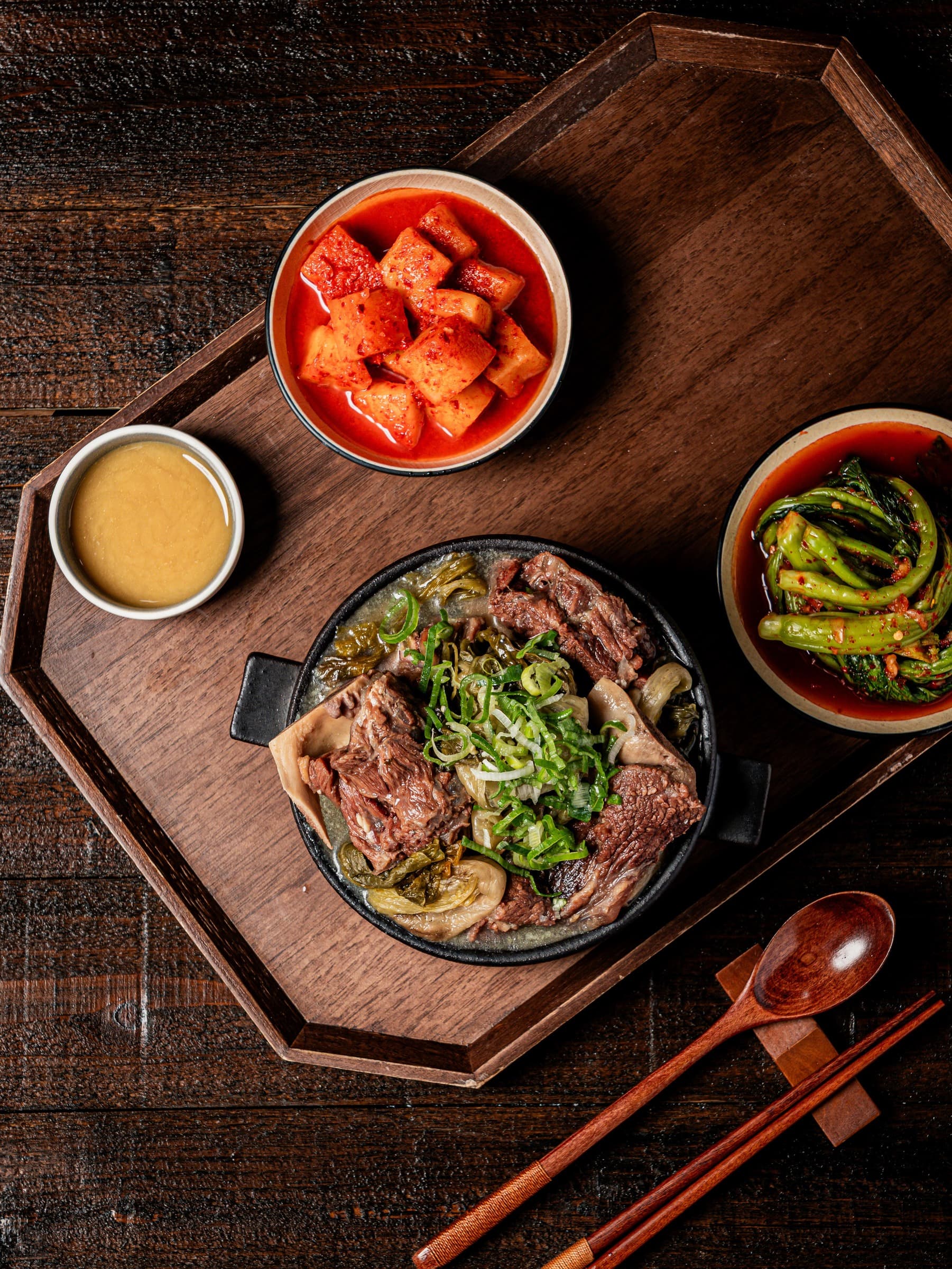 춘천 최고집순대국왕감자탕 포스터촬영 - 소몽스튜디오