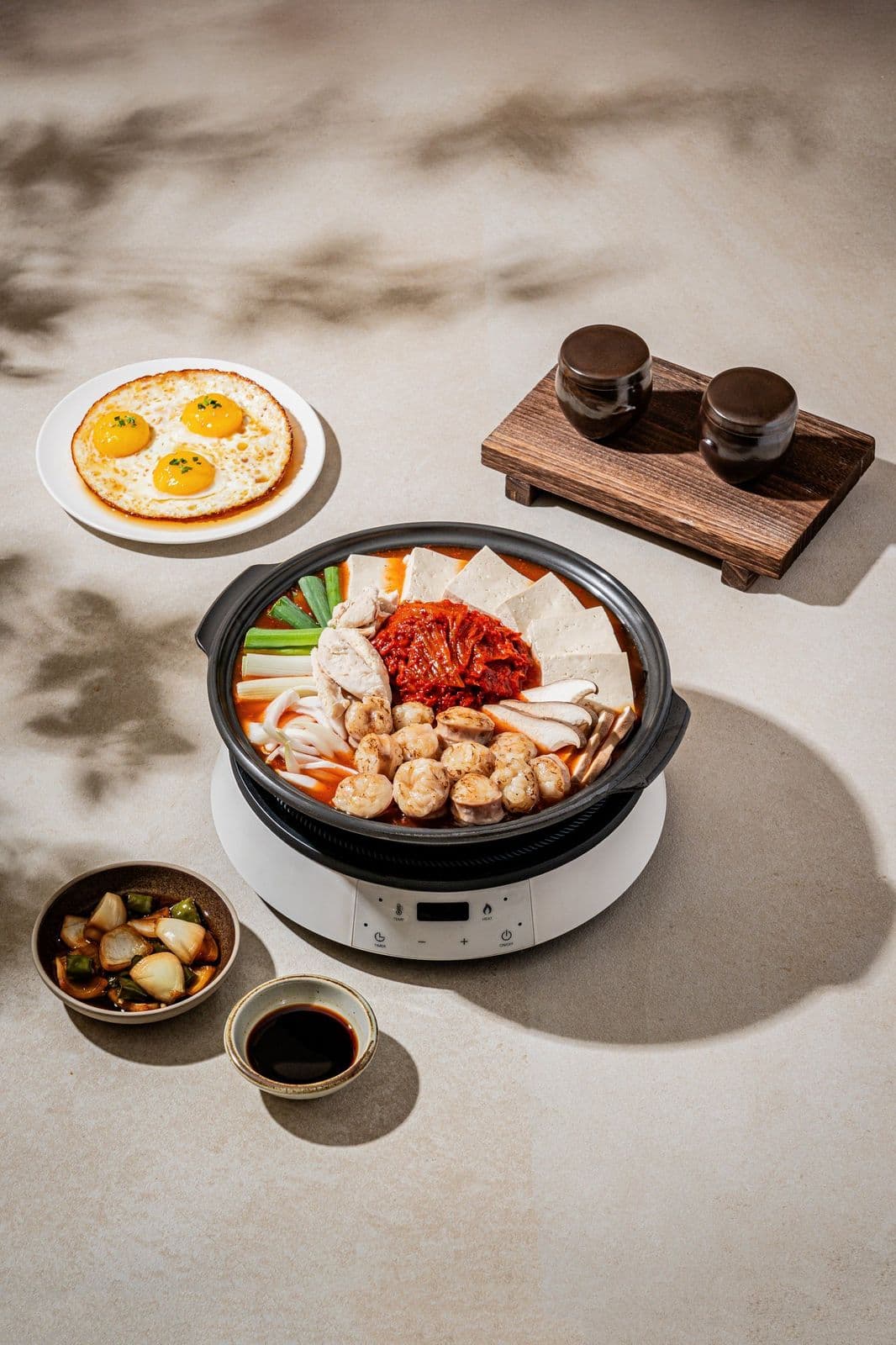 백딤채 음식점 포스터 사진 전체 라인업