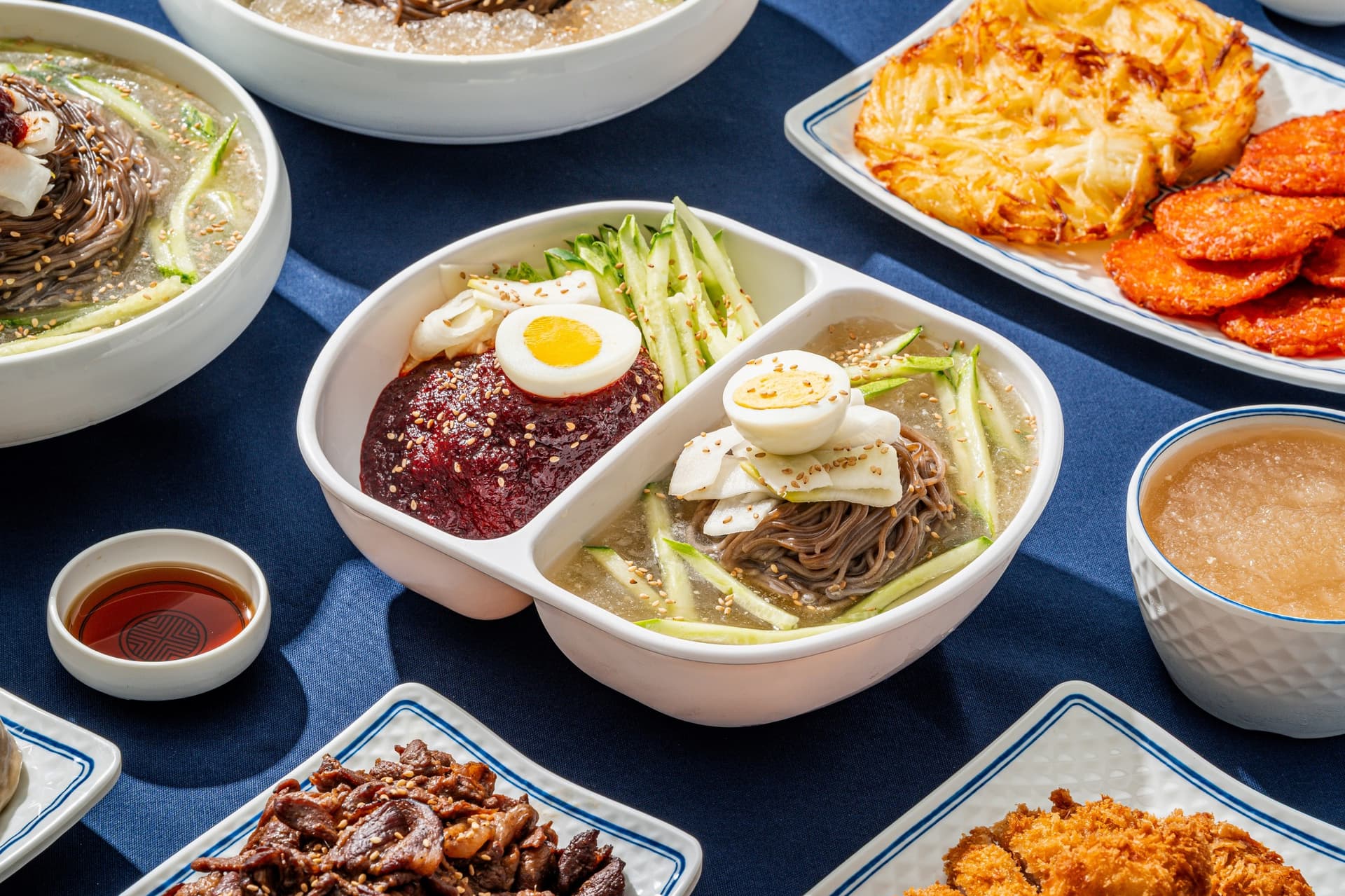 대한냉면 배달음식촬영 - 소몽스튜디오