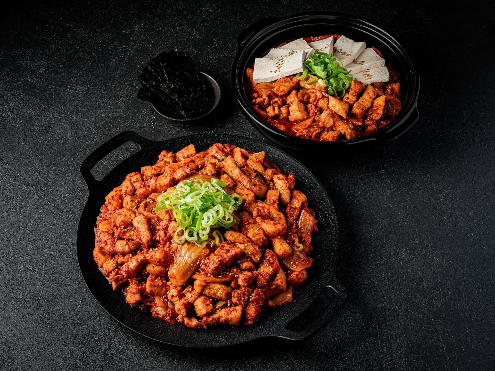 최고집 김치삼겹구이 배달음식촬영 - 소몽스튜디오