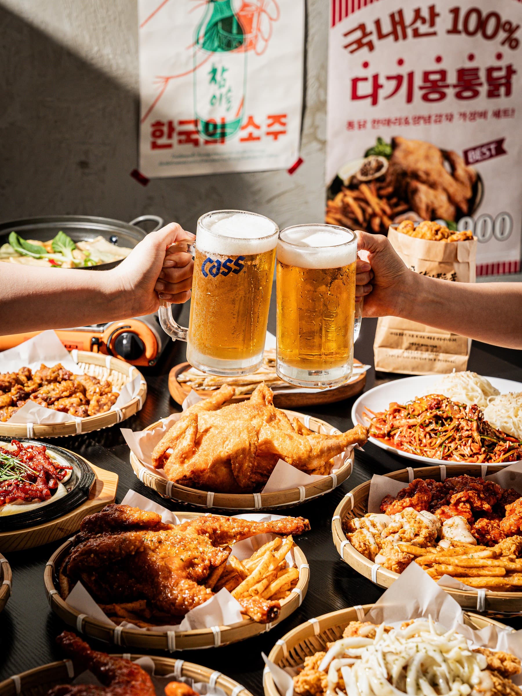 다기몽통닭 플레이스촬영 - 소몽스튜디오