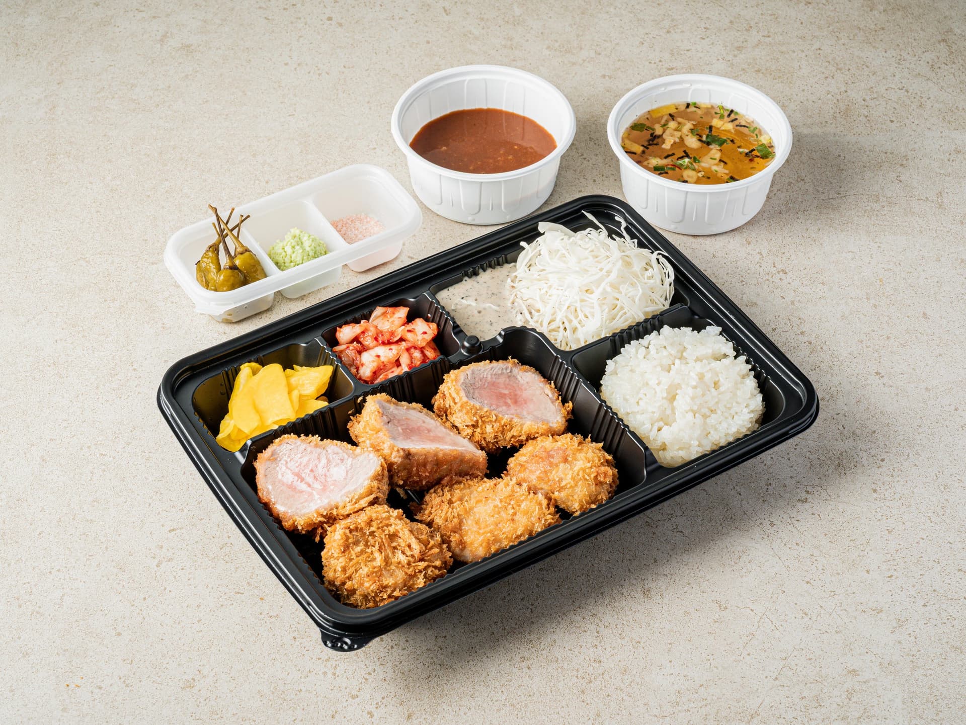 마루카츠 배달음식촬영 - 소몽스튜디오