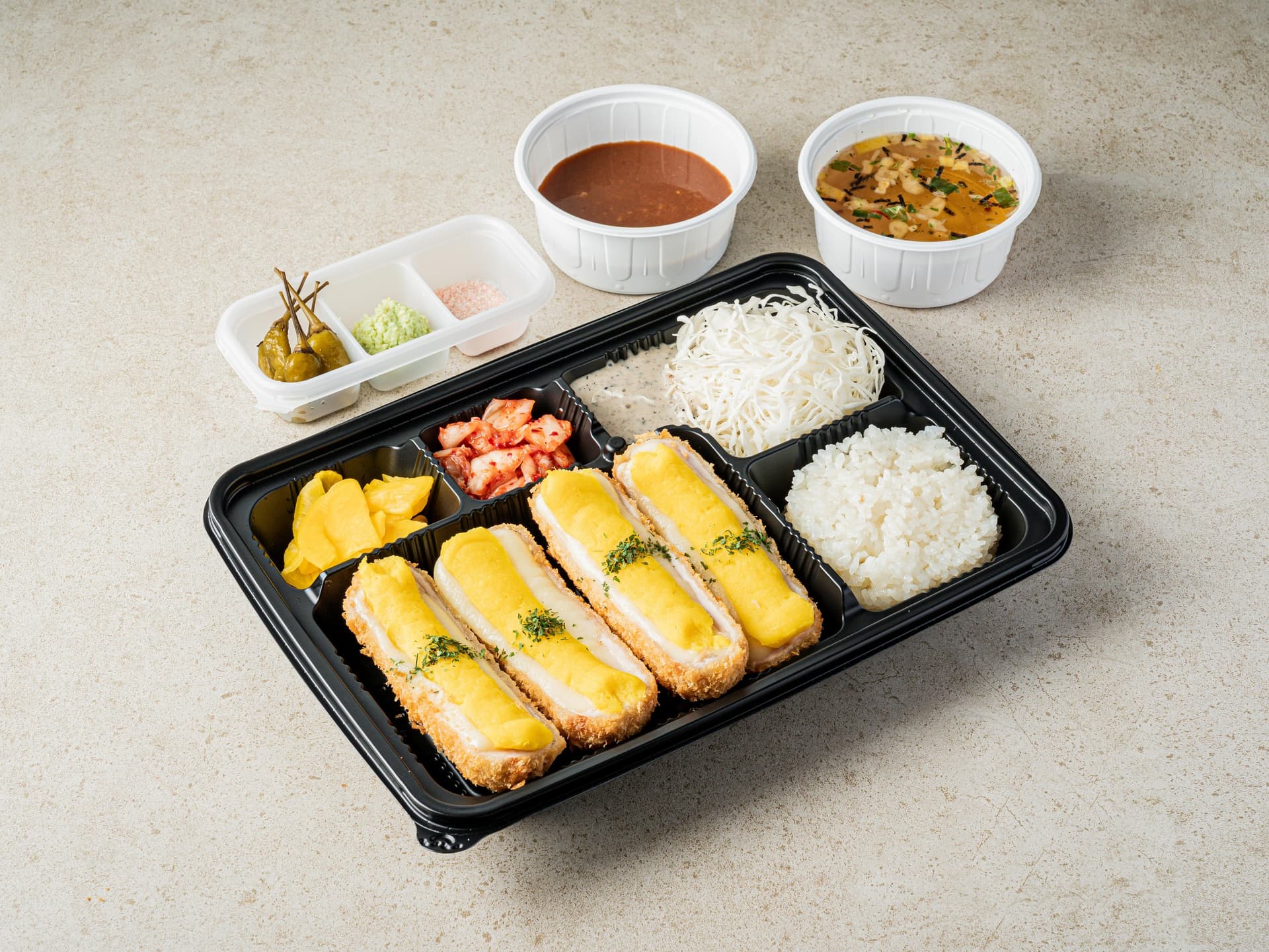 마루카츠 배달음식촬영 - 소몽스튜디오