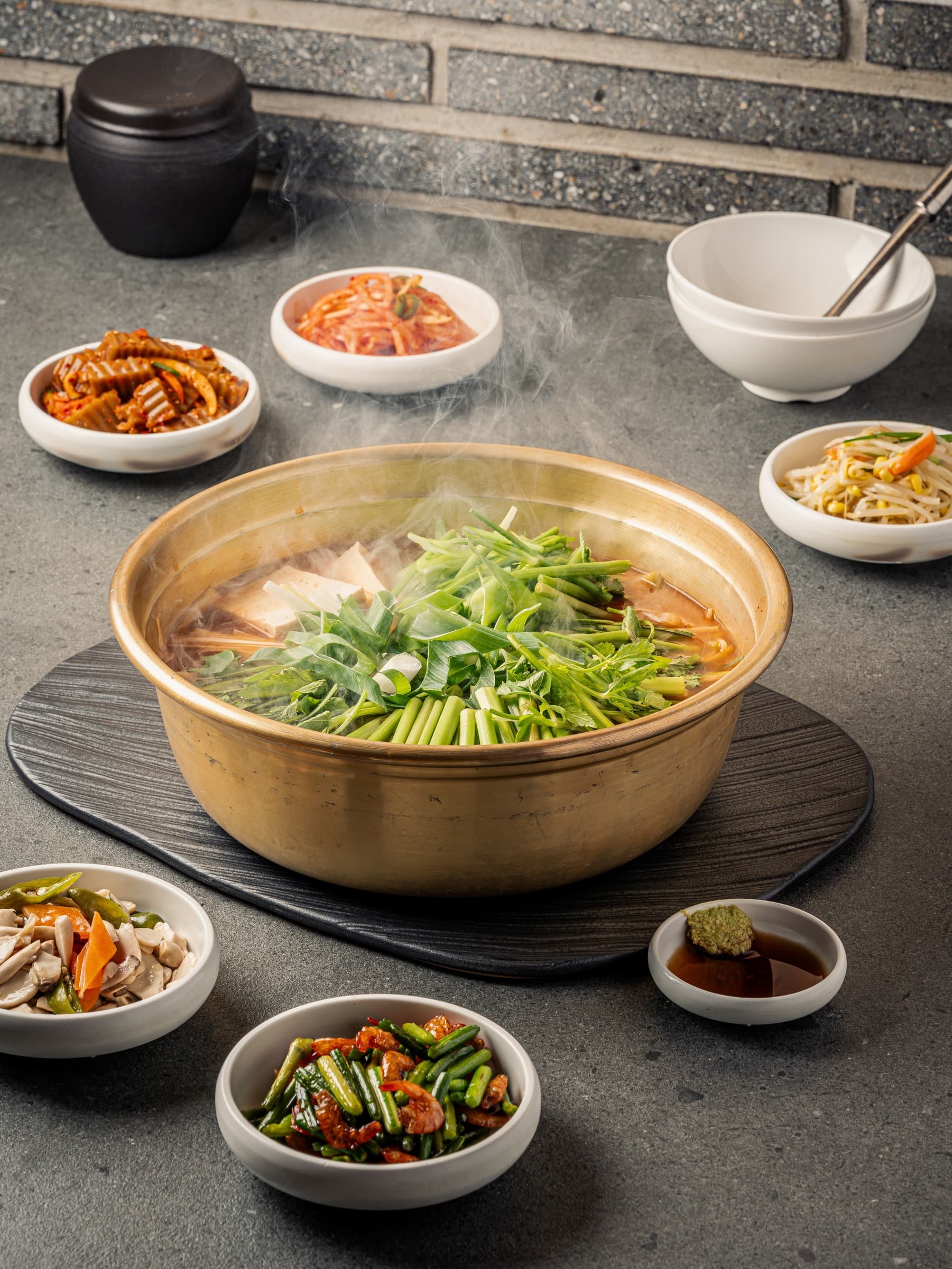 그냥찌개집 역삼점 메뉴촬영 - 소몽스튜디오