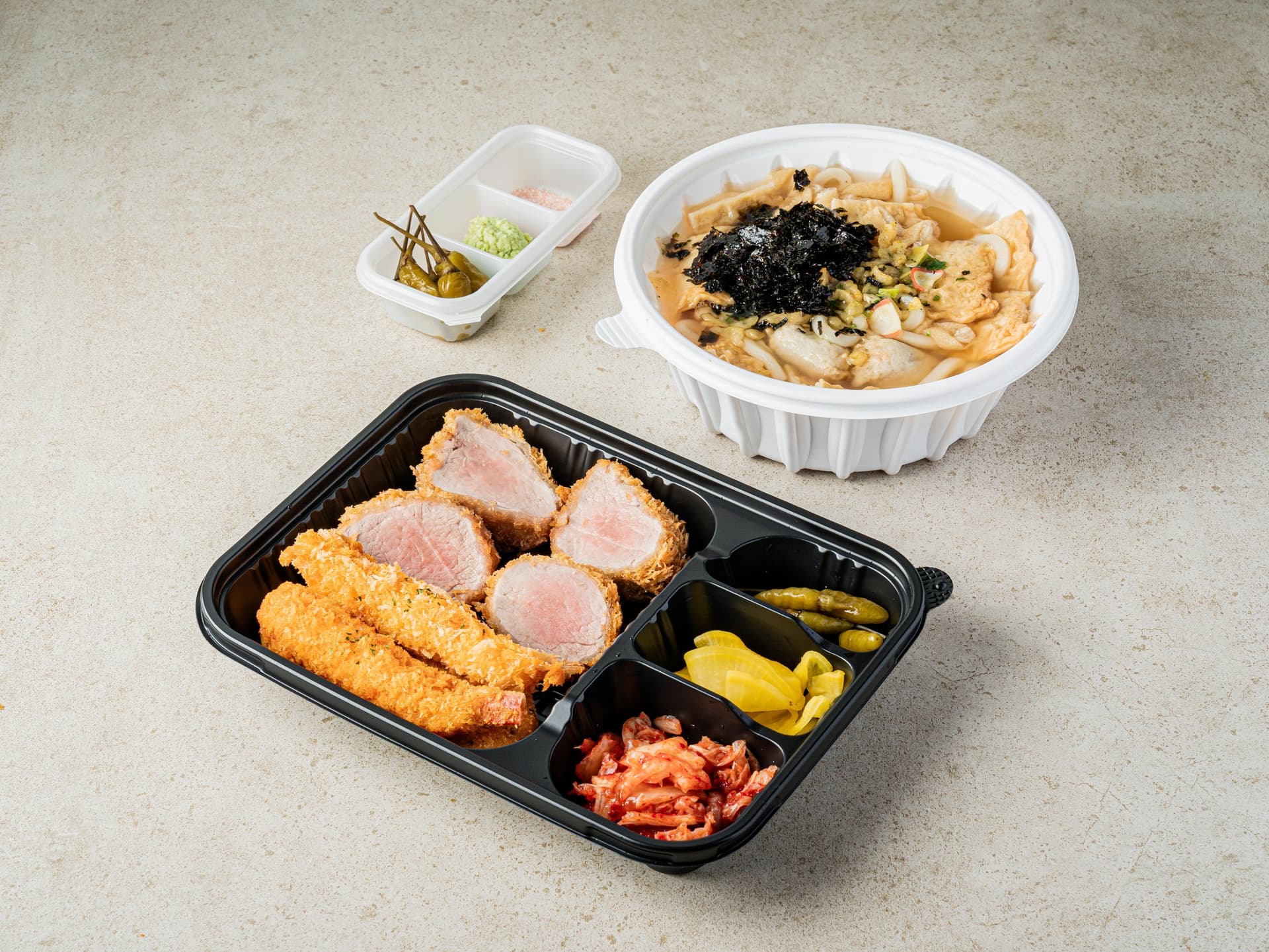 마루카츠 배달음식촬영 - 소몽스튜디오