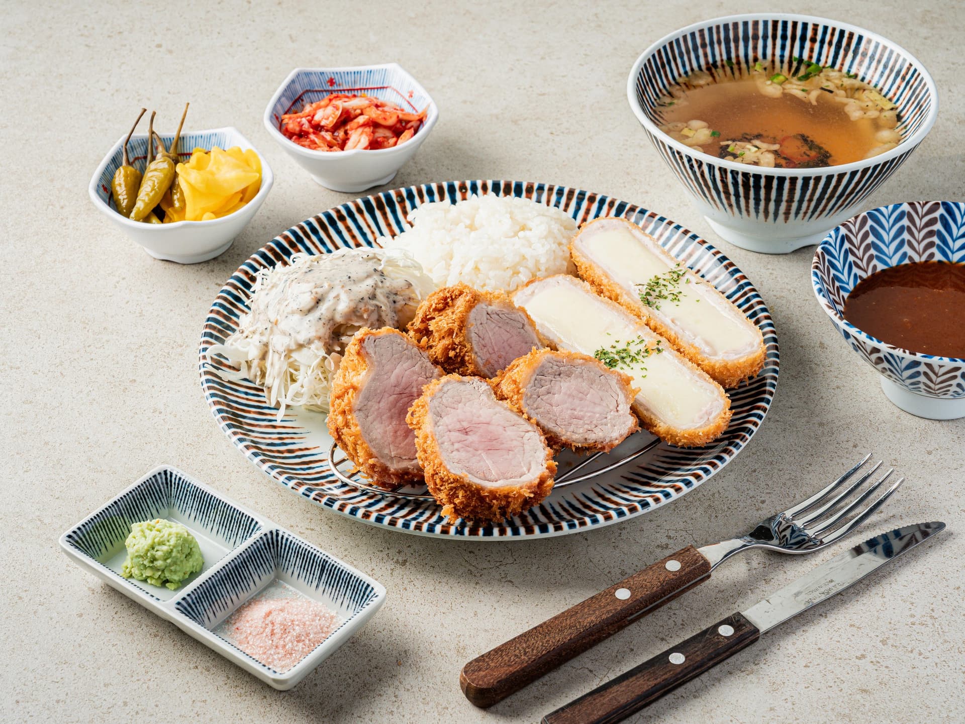 마루카츠 메뉴촬영 - 소몽스튜디오