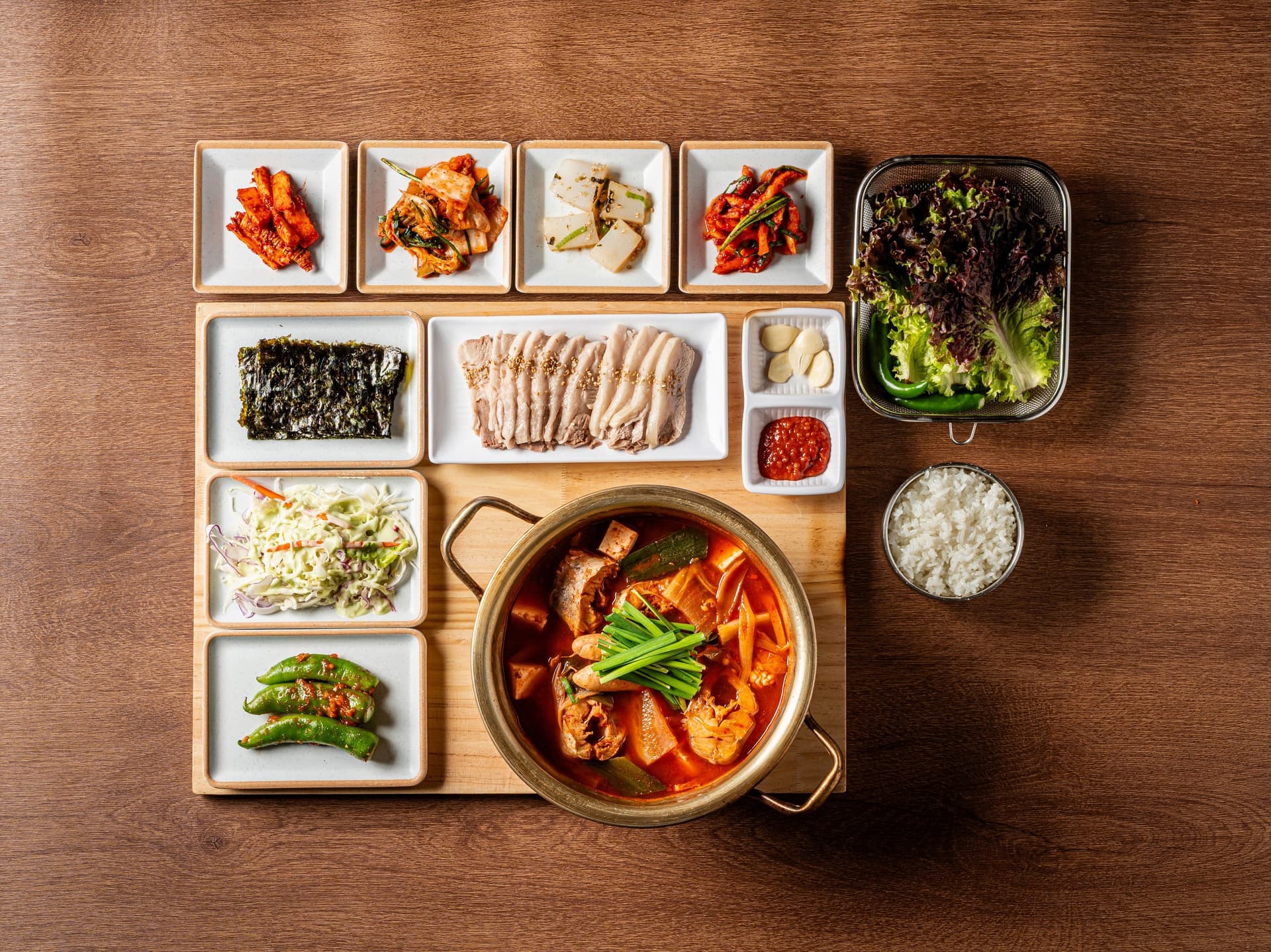 조선부뚜막 이수본점 메뉴촬영 - 소몽스튜디오