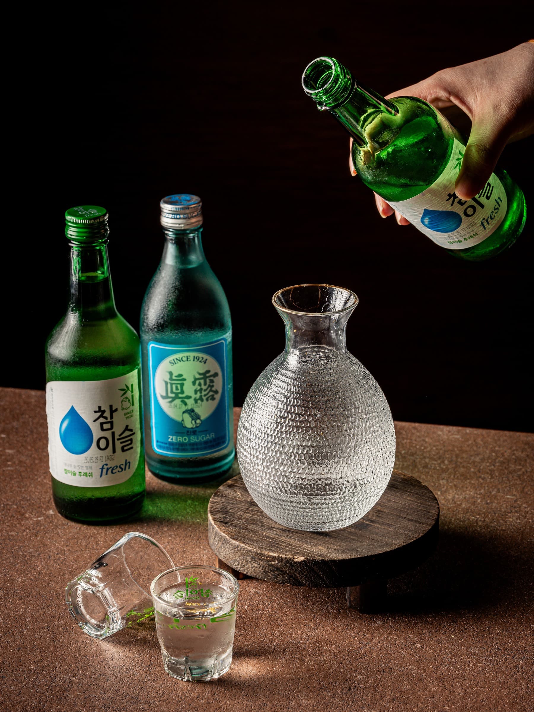 화덕에 구운 금족발 포스터촬영 - 소몽스튜디오