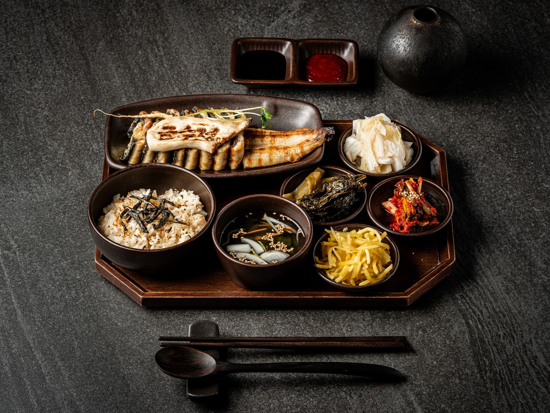 금수정 본점 메뉴촬영 - 소몽스튜디오