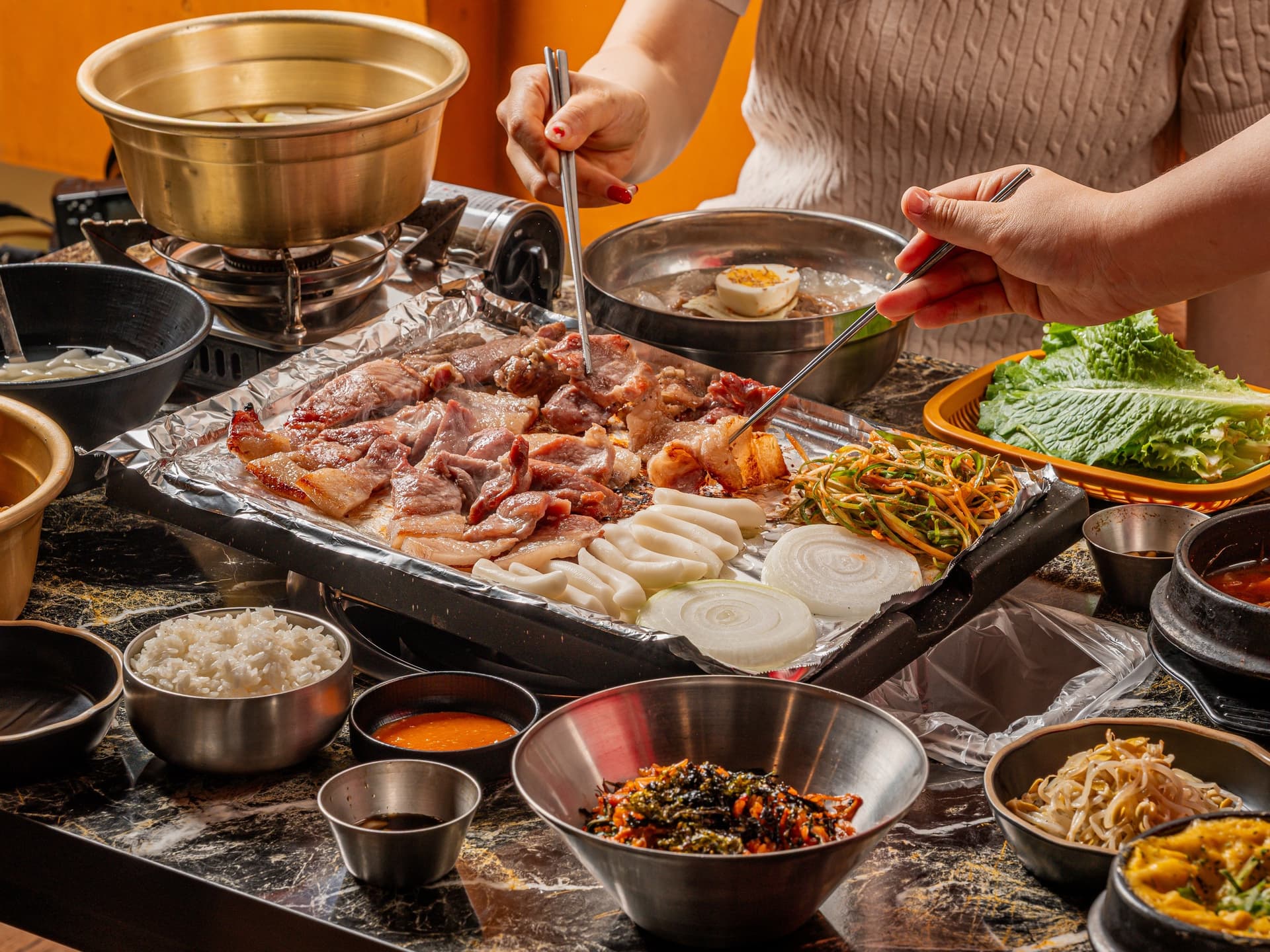 대영불고기 플레이스촬영 - 소몽스튜디오