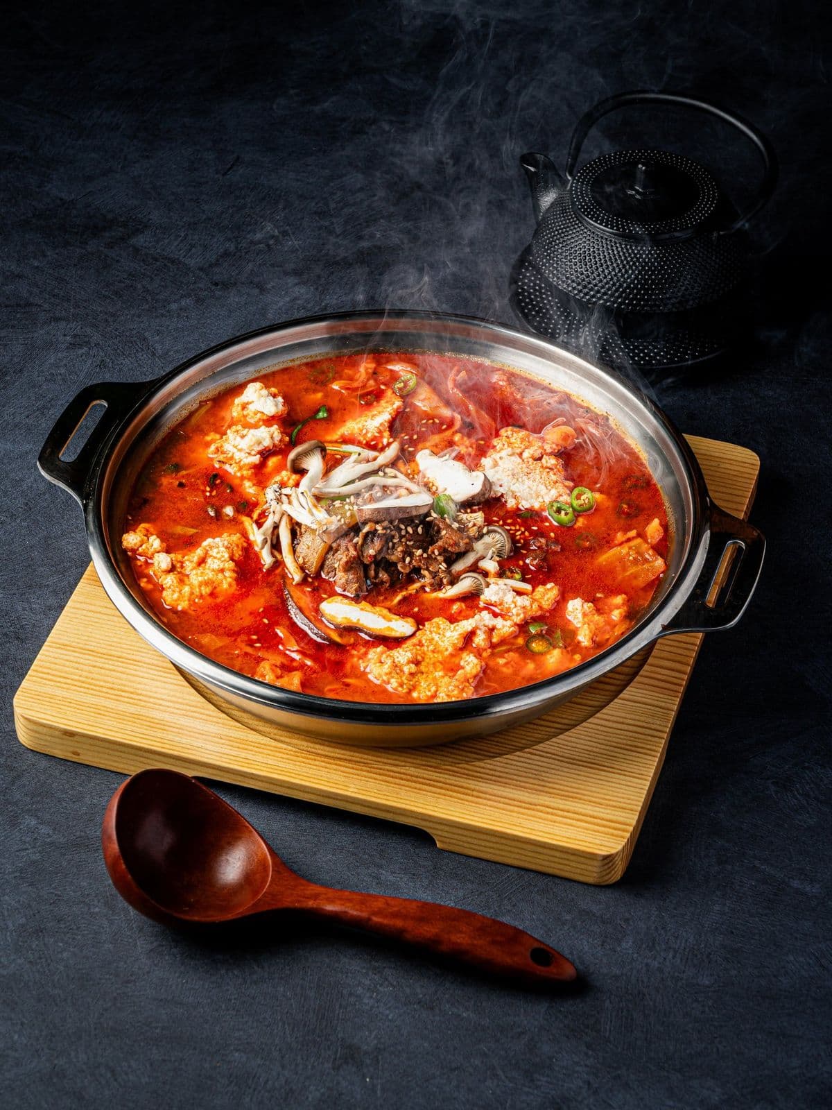 두부공방 음식점 포스터 사진 - 메인 비주얼 (메뉴 컷)