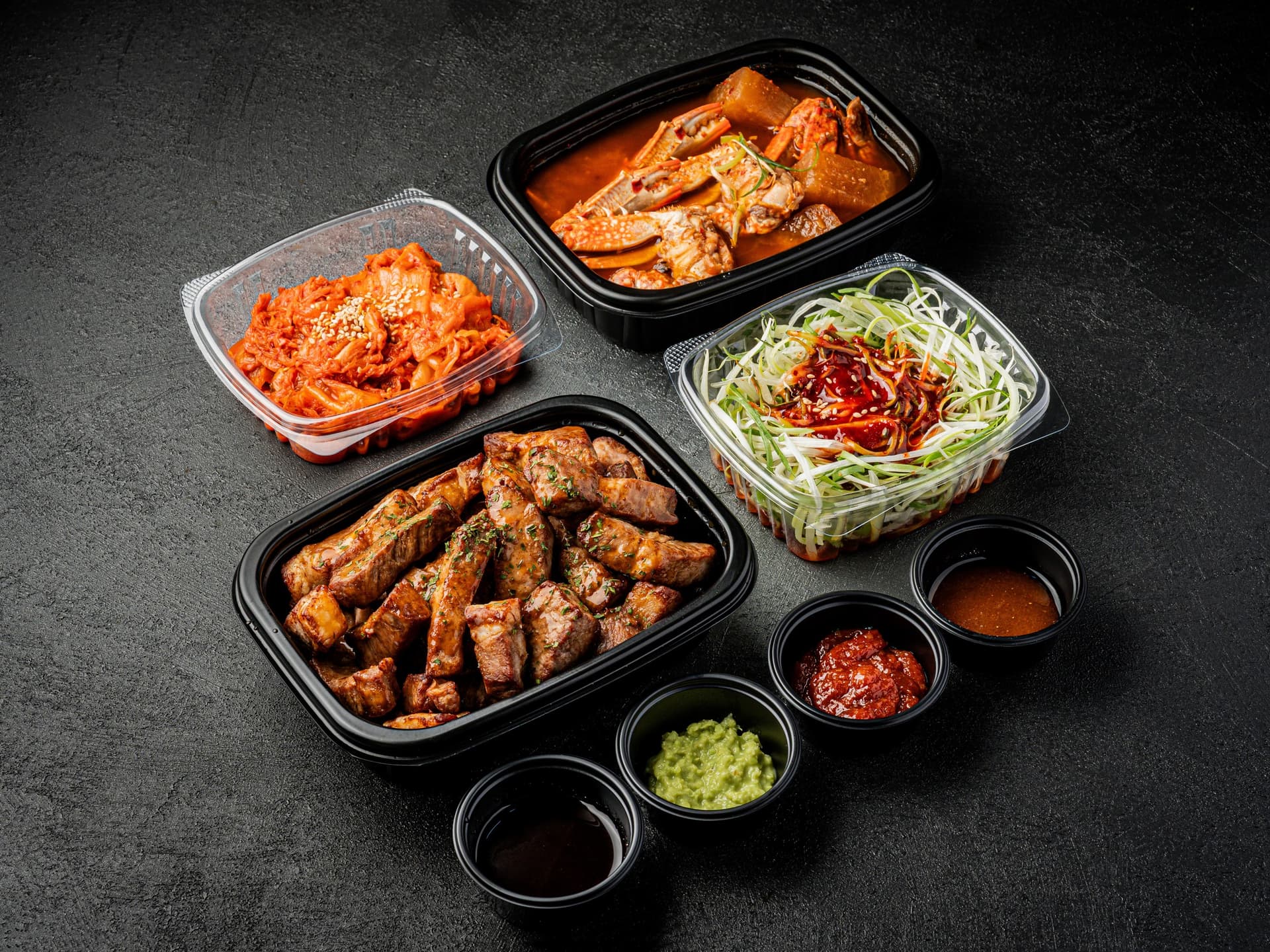 부평 배달 고기집 배달음식촬영 - 소몽스튜디오