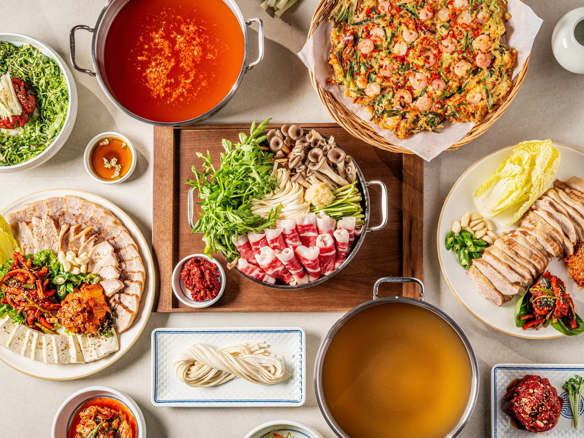 홍담칼국수 플레이스촬영 - 소몽스튜디오