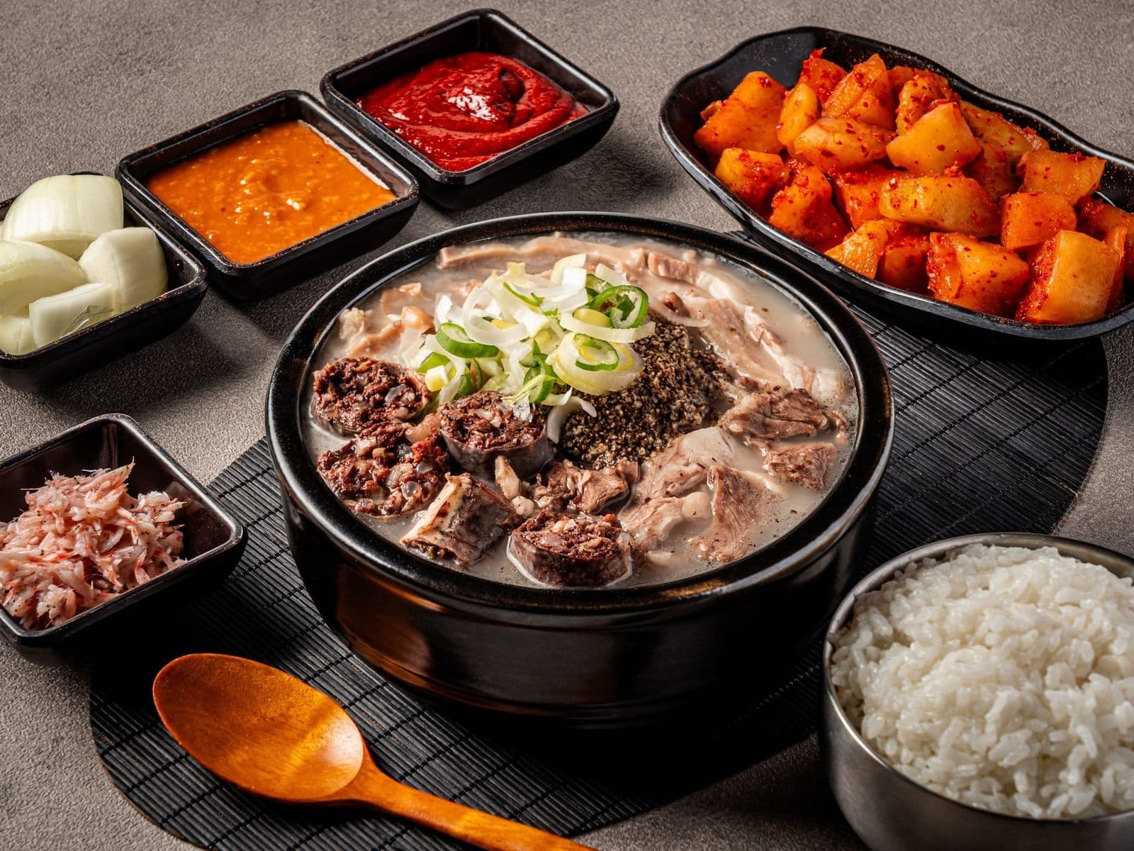 국밥 배달 브랜드(2) 배달음식사진 - 단체