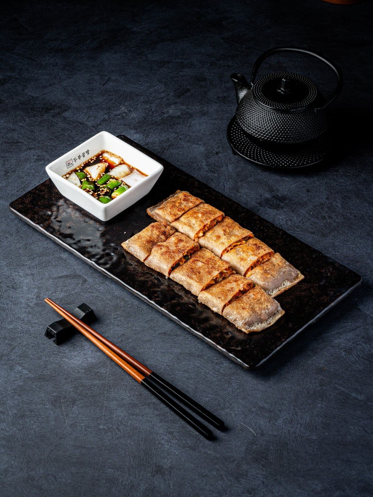 두부공방 음식점 포스터 사진 - 메뉴 컷 (메뉴 컷)