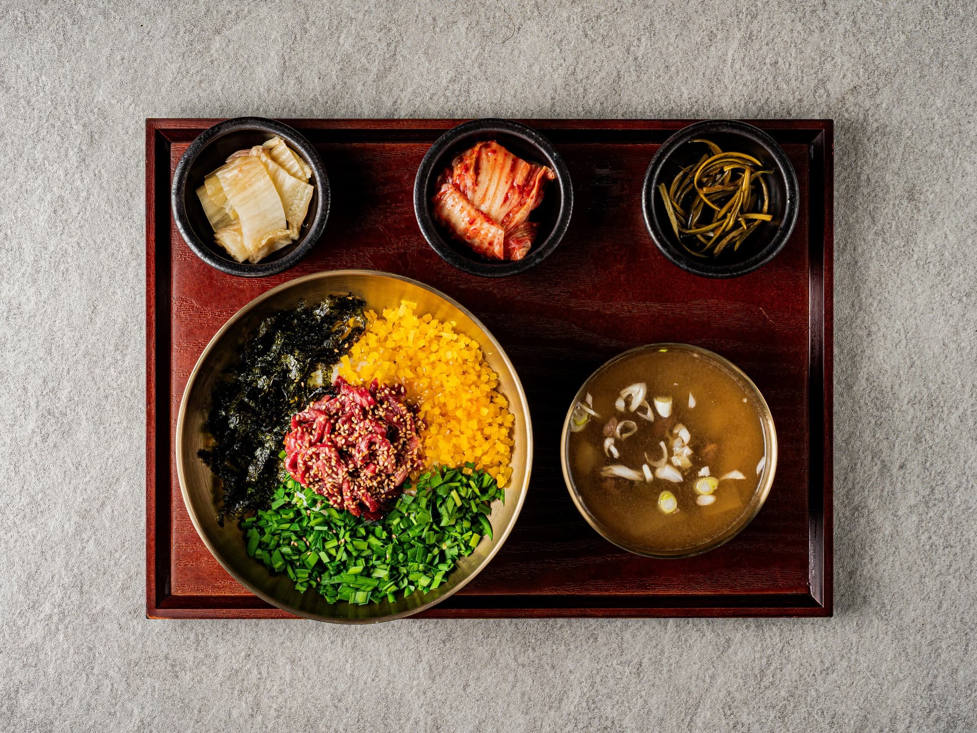 민들레정육식당 메뉴촬영 - 소몽스튜디오