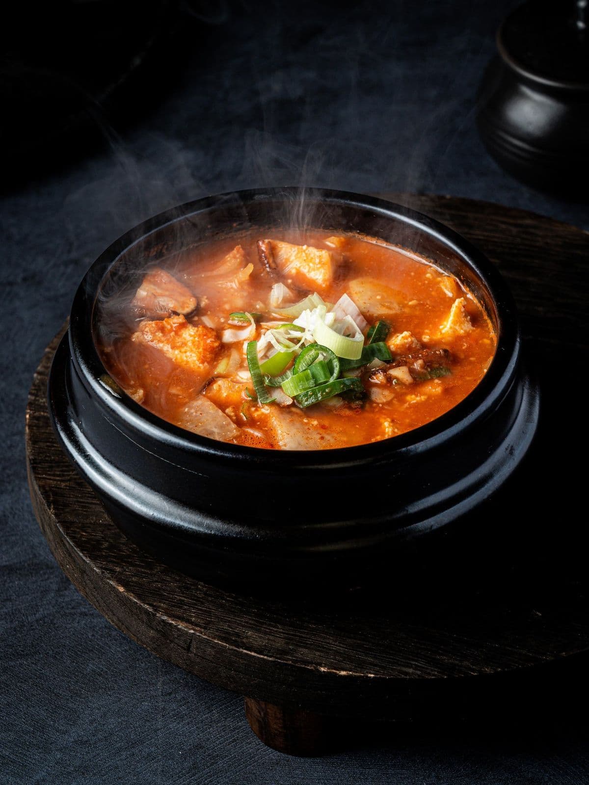 두부공방 음식점 포스터 사진 - 식당포스터디자인