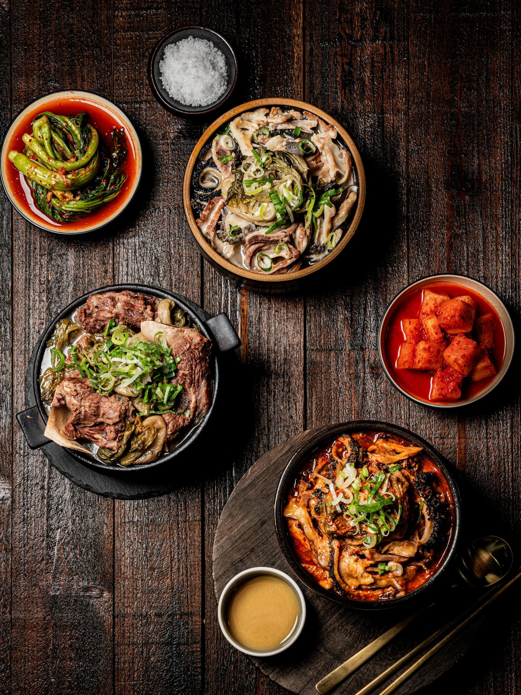 춘천 최고집순대국왕감자탕 포스터촬영 - 소몽스튜디오