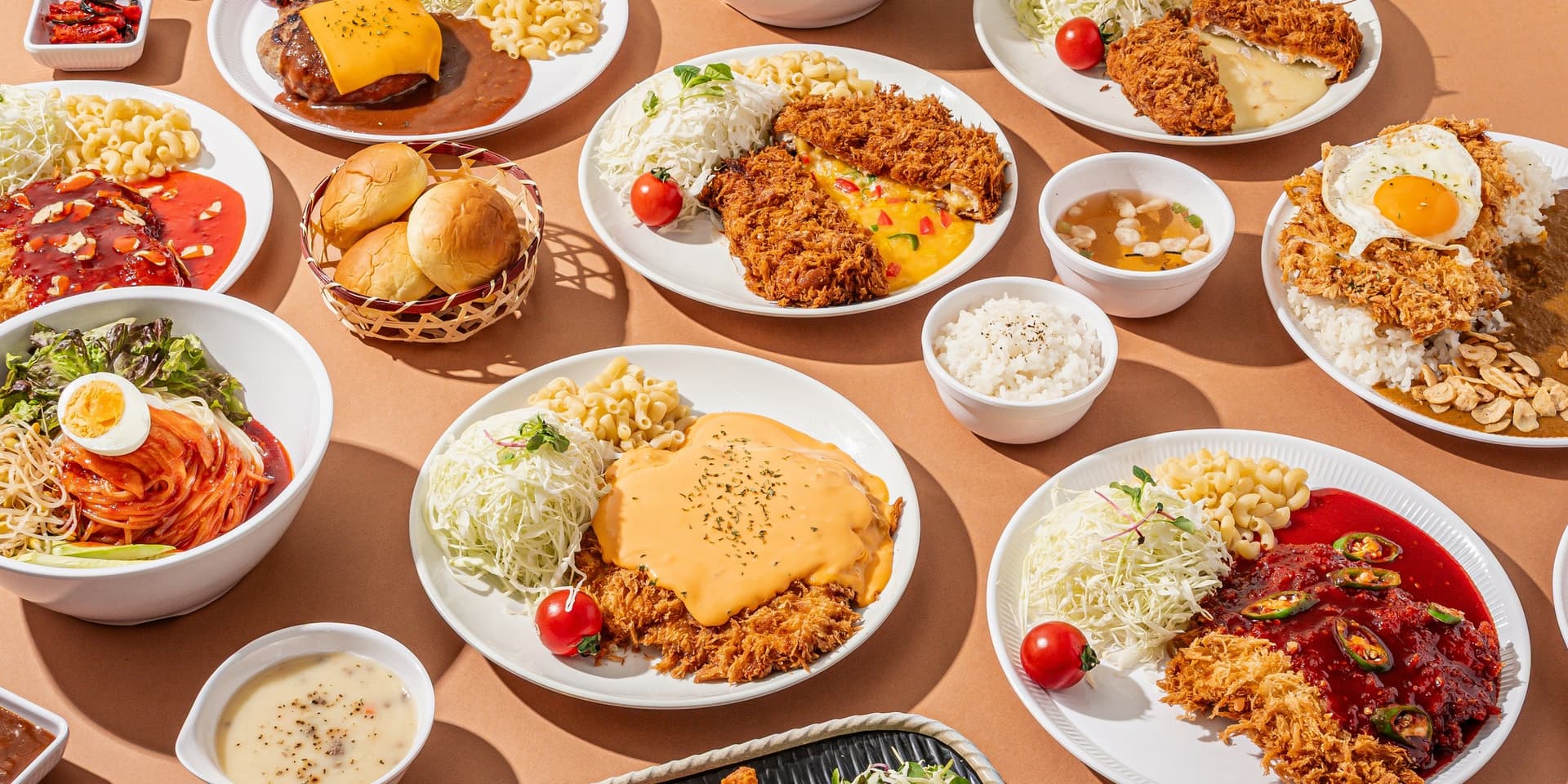 로키 경양식당 포스터촬영 - 소몽스튜디오