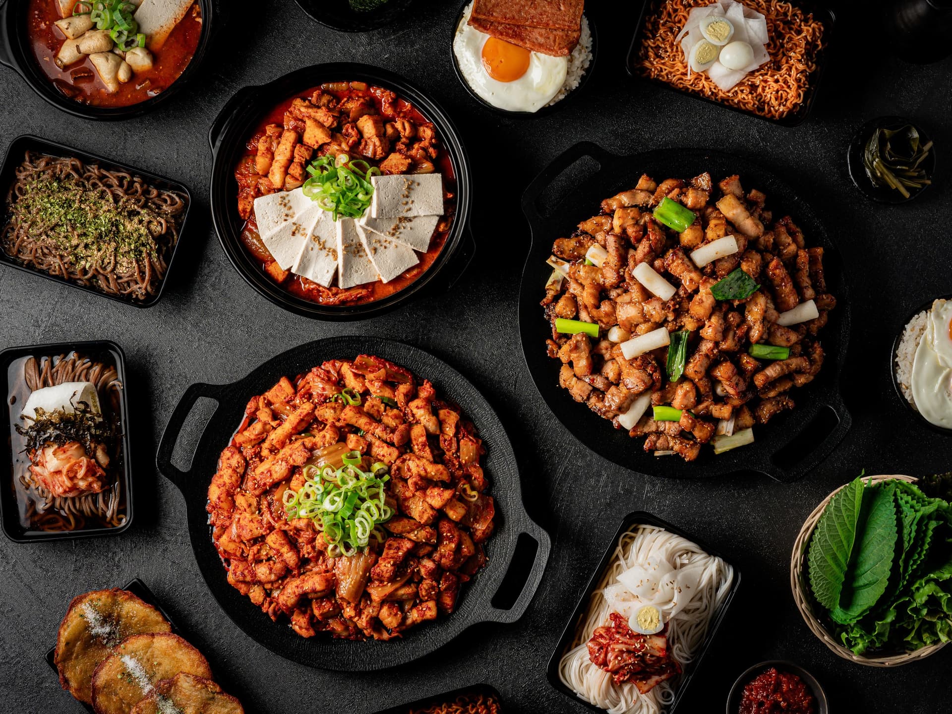 최고집 김치삼겹구이 배달음식촬영 - 소몽스튜디오
