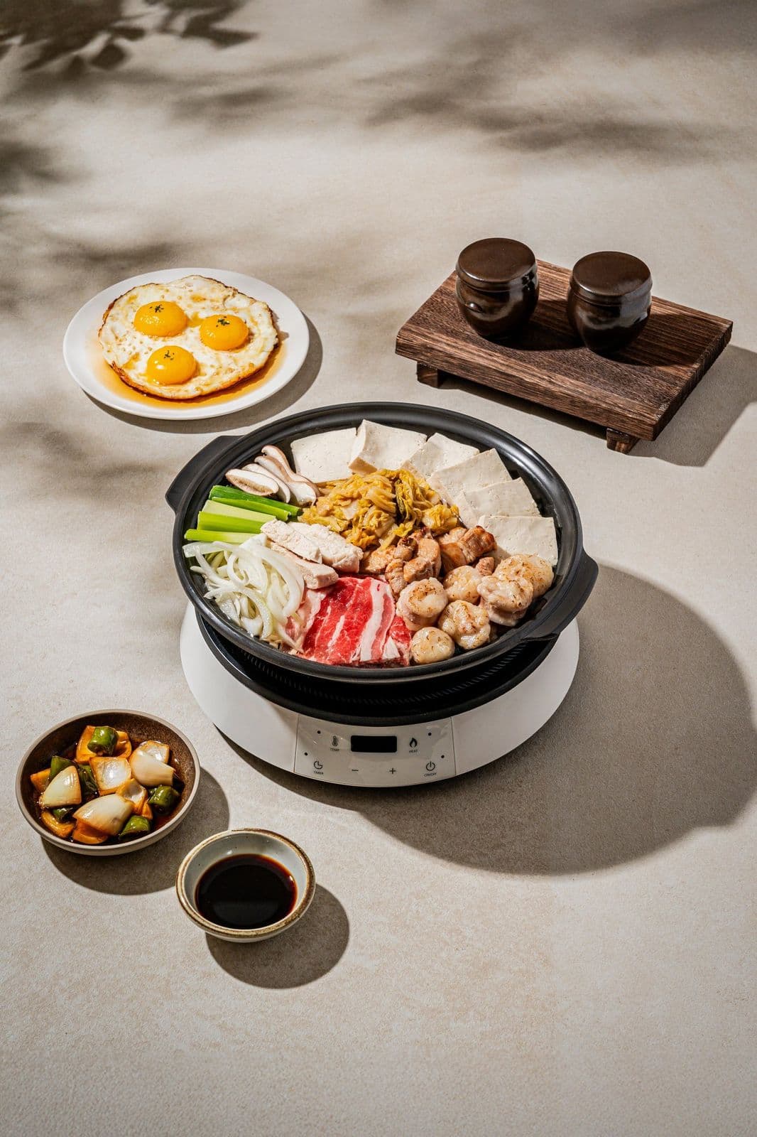 백딤채 음식점 포스터 사진 - 포스터용 디테일