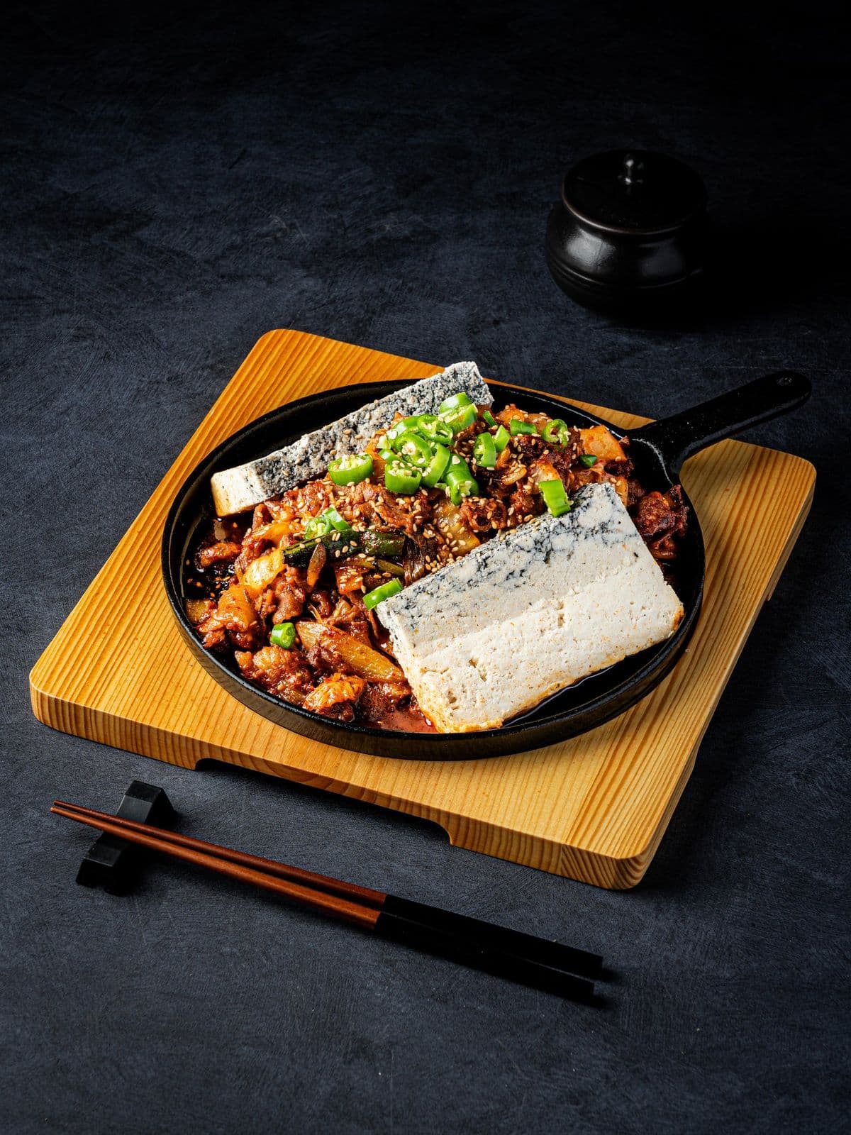 두부공방 음식점 포스터 사진 - 전체 라인업 (메뉴 컷)
