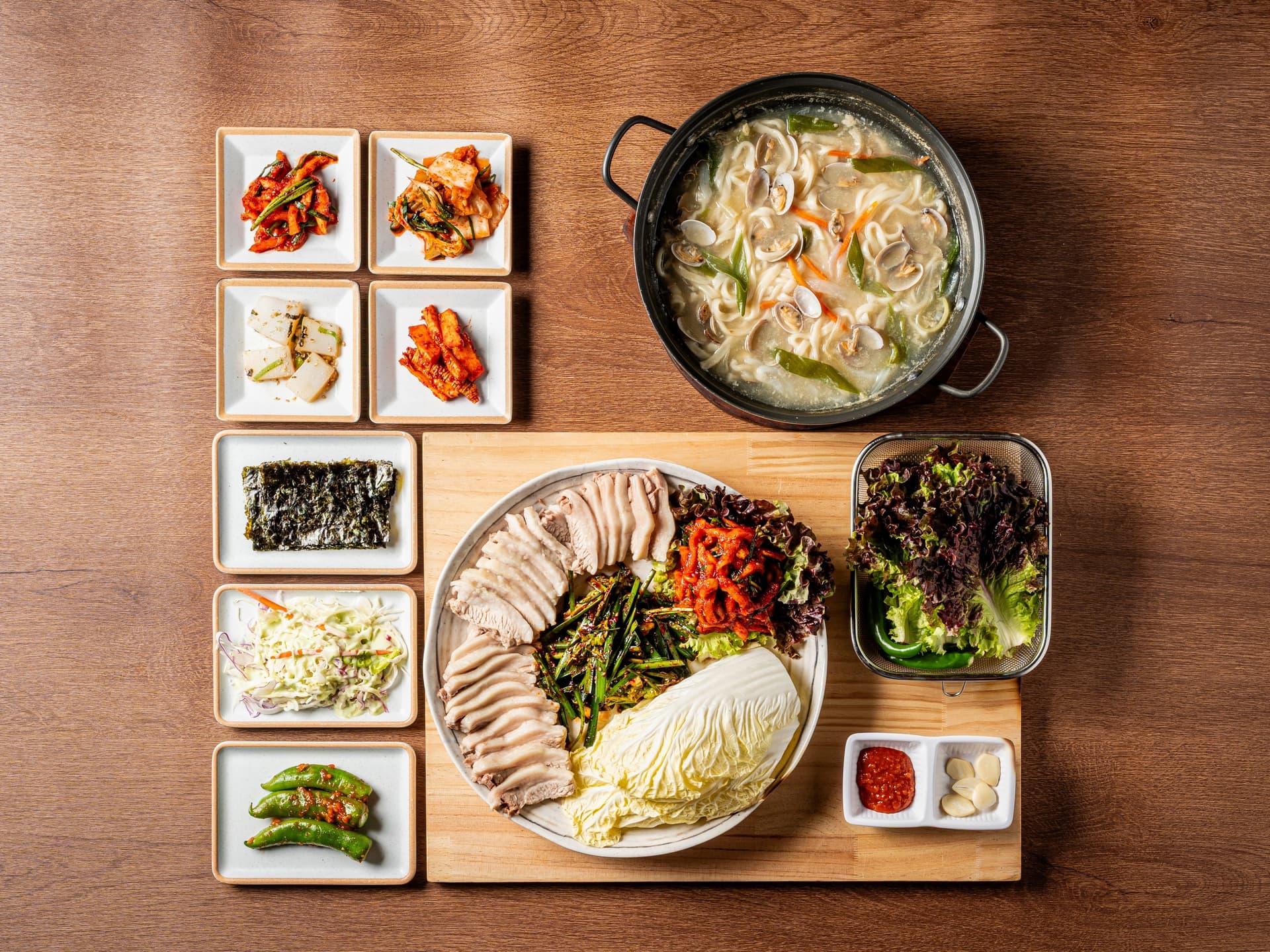 조선부뚜막 이수본점 메뉴촬영 - 소몽스튜디오
