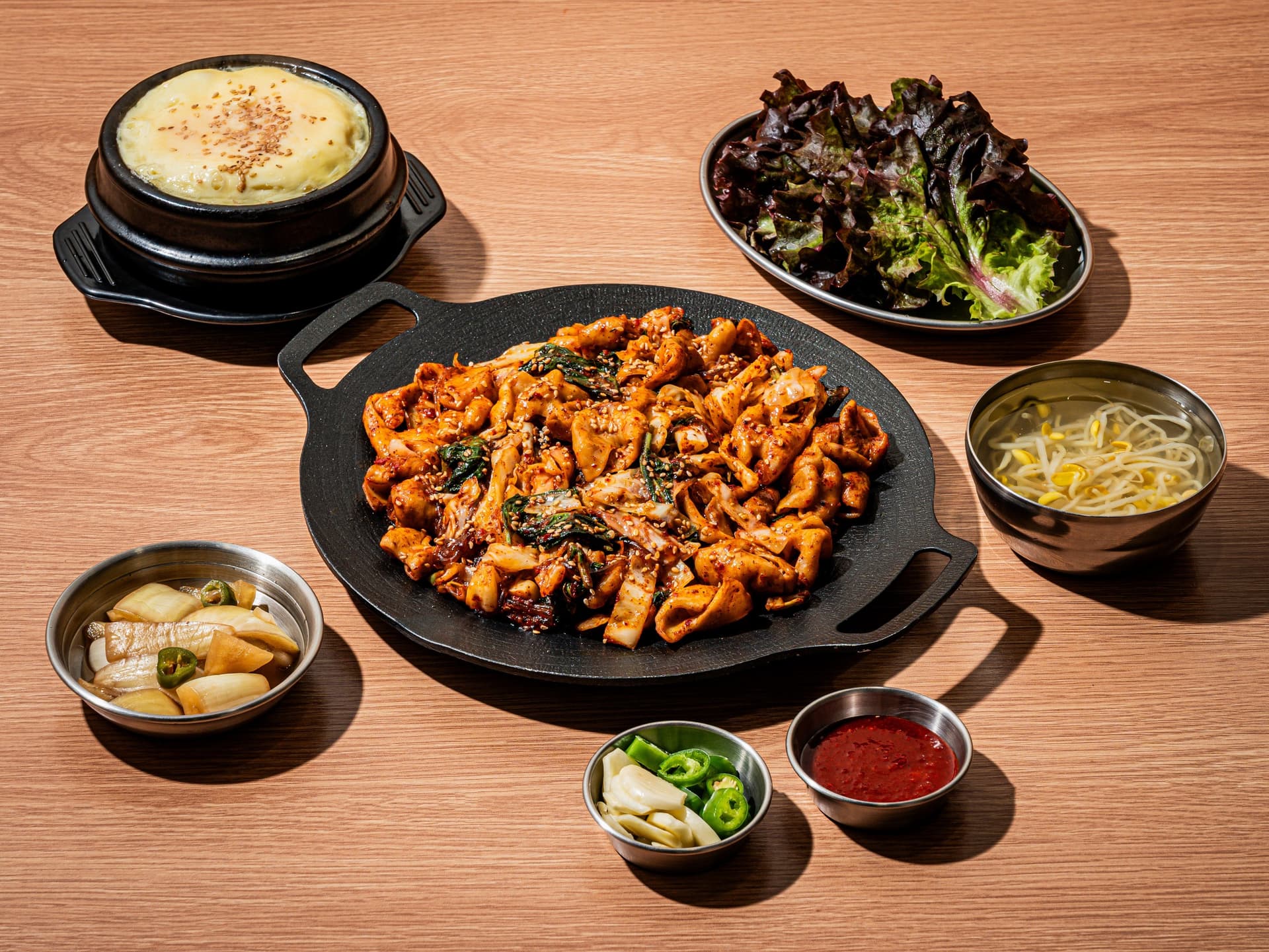 사가정 방자네곱창 메뉴촬영 - 소몽스튜디오