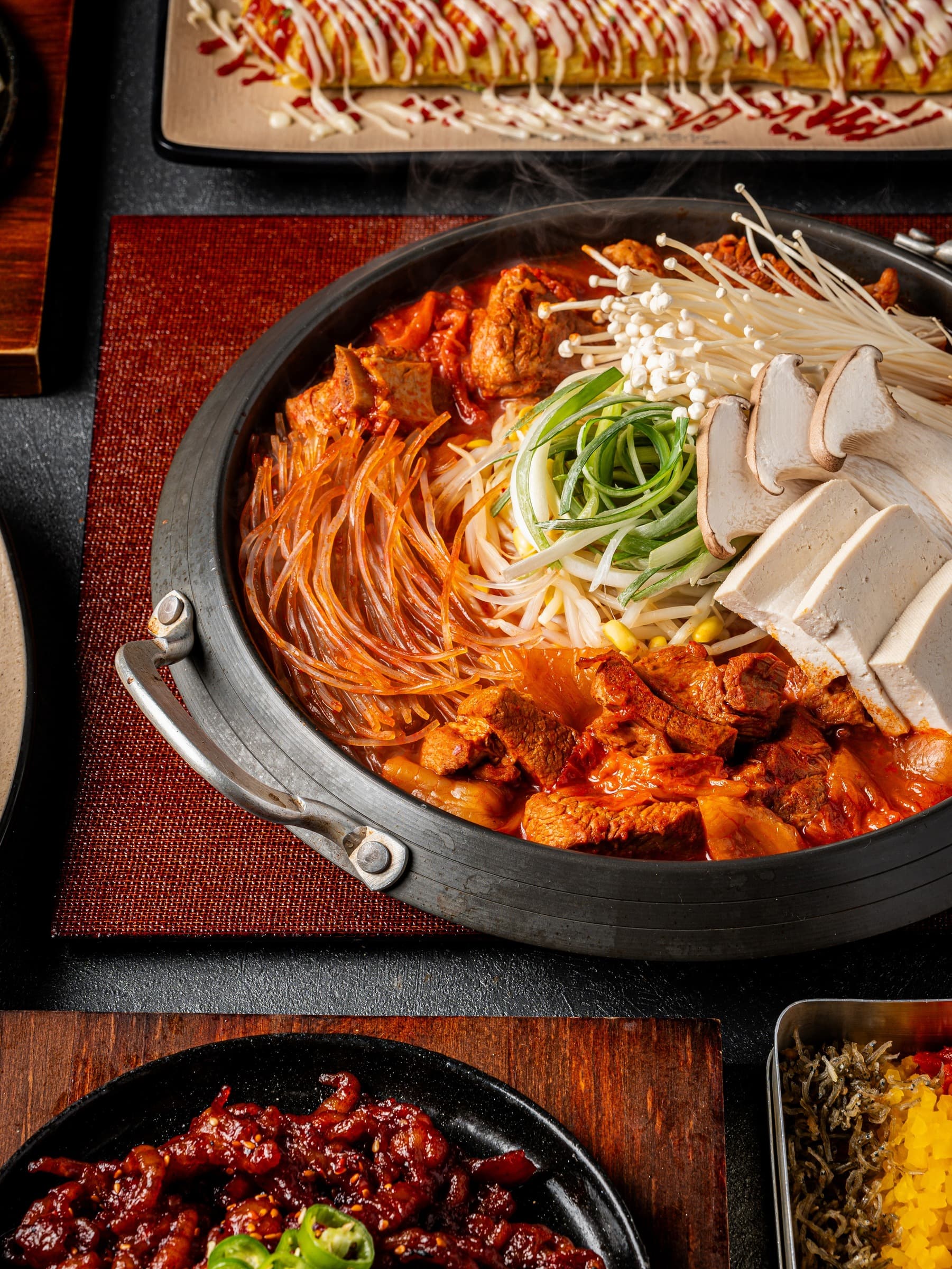 청춘옛골매운갈비김치찜 모란본점 플레이스촬영 - 소몽스튜디오