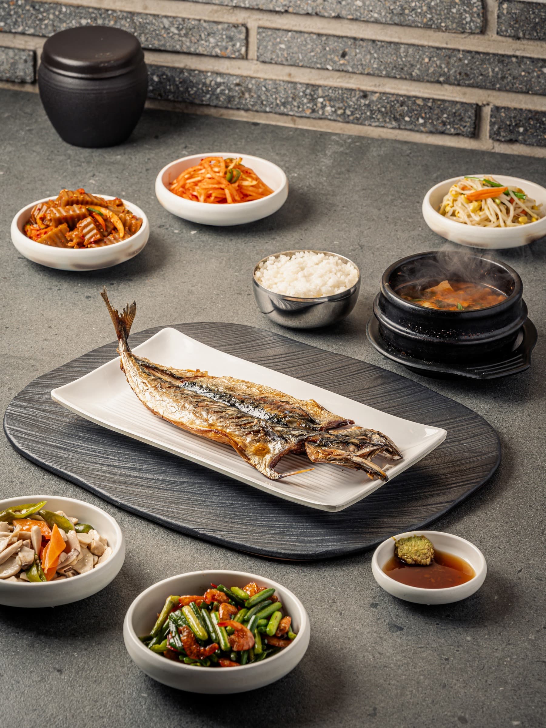그냥찌개집 역삼점 메뉴촬영 - 소몽스튜디오