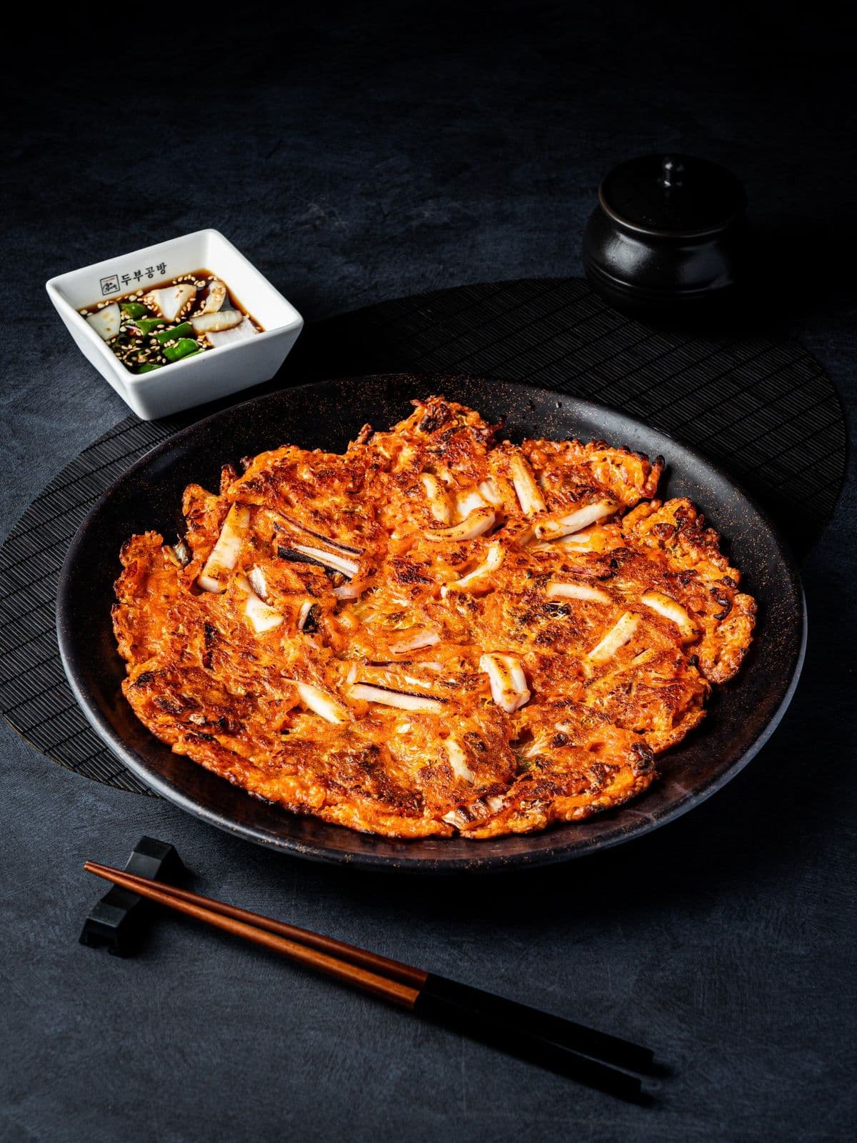 두부공방 음식점 포스터 사진 - 메뉴 컷